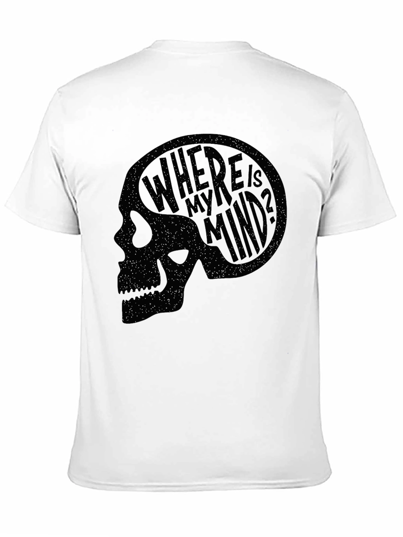 Skull Mind T-Shirt - Graphic Tee