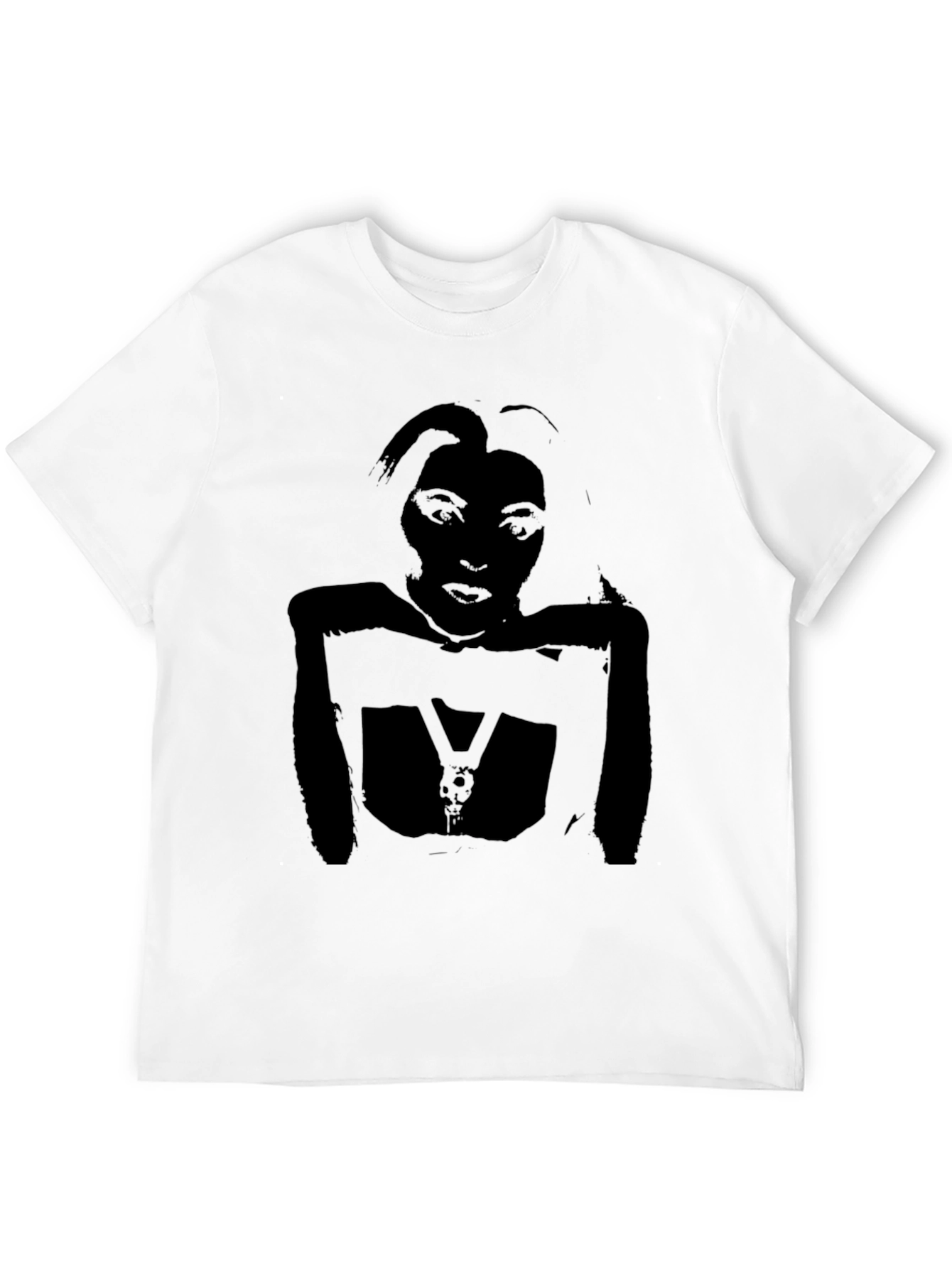 Shadow Figure Black T-Shirt