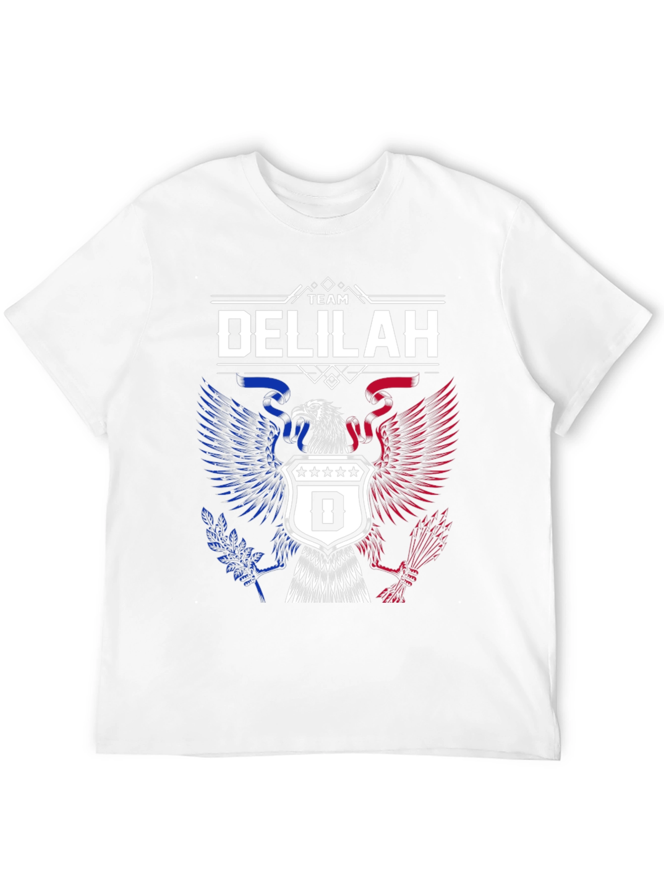Team Delilah Eagle Patriotic T-Shirt