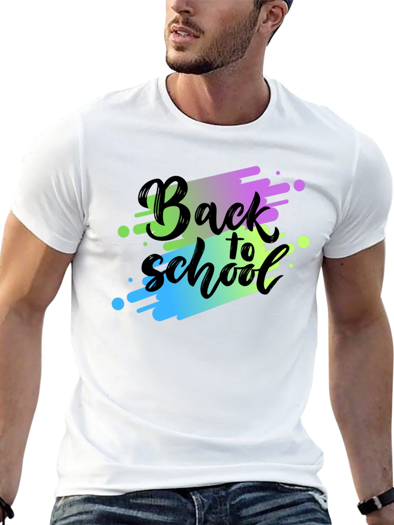 Back to School Graphic Tee