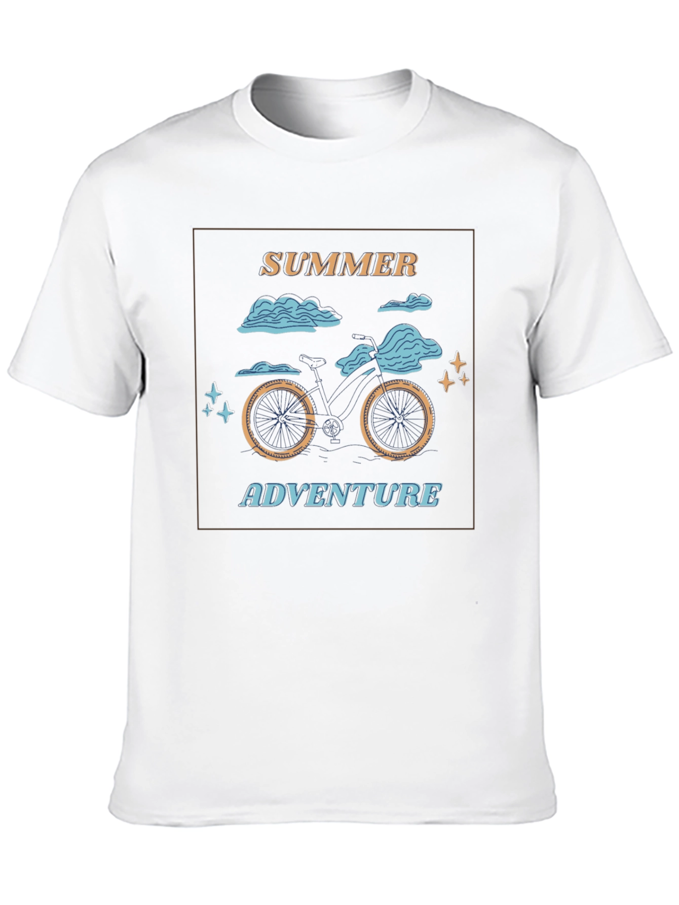 Summer Adventure Graphic Tee - Stylish Vacation Shirt