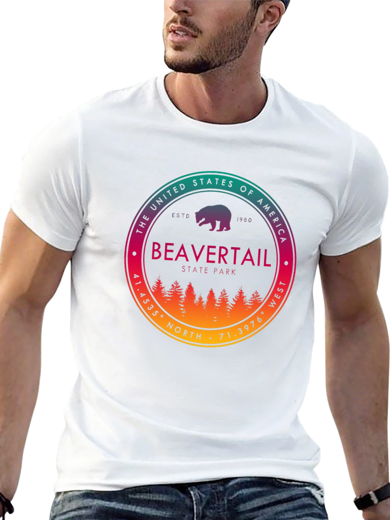 Beavertail State Park T-Shirt