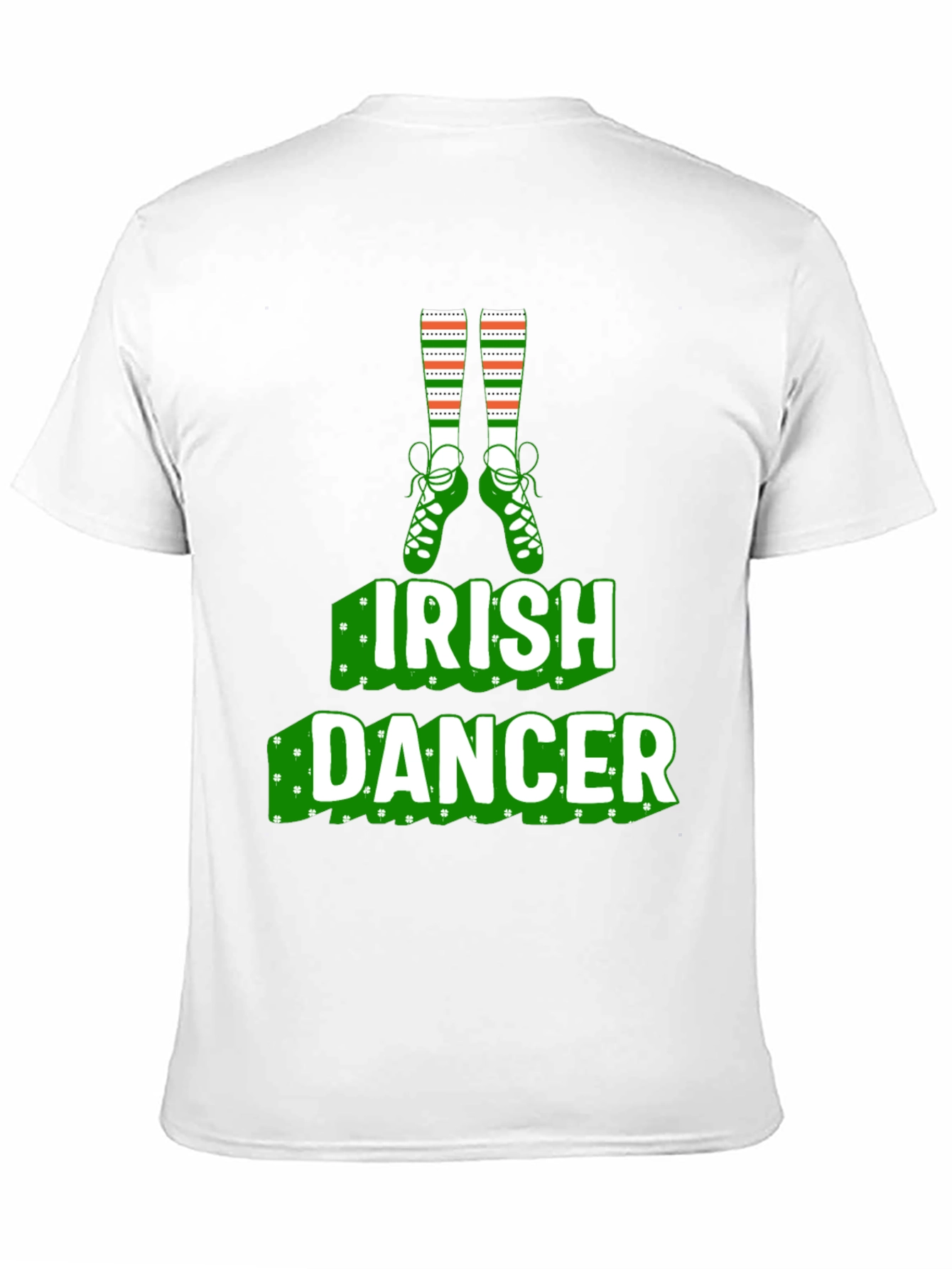 Irish Dancer Graphic Tee - St. Patricks Day Shirt