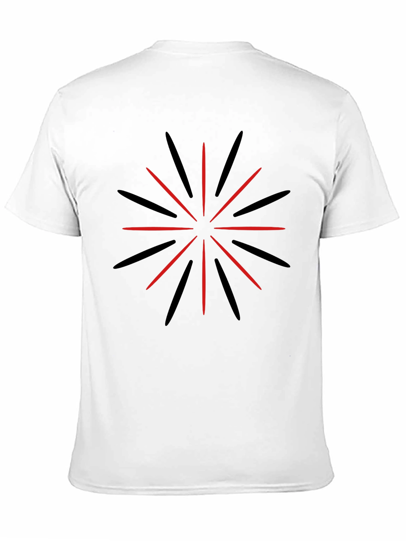 Starburst Graphic Tee - Casual Style