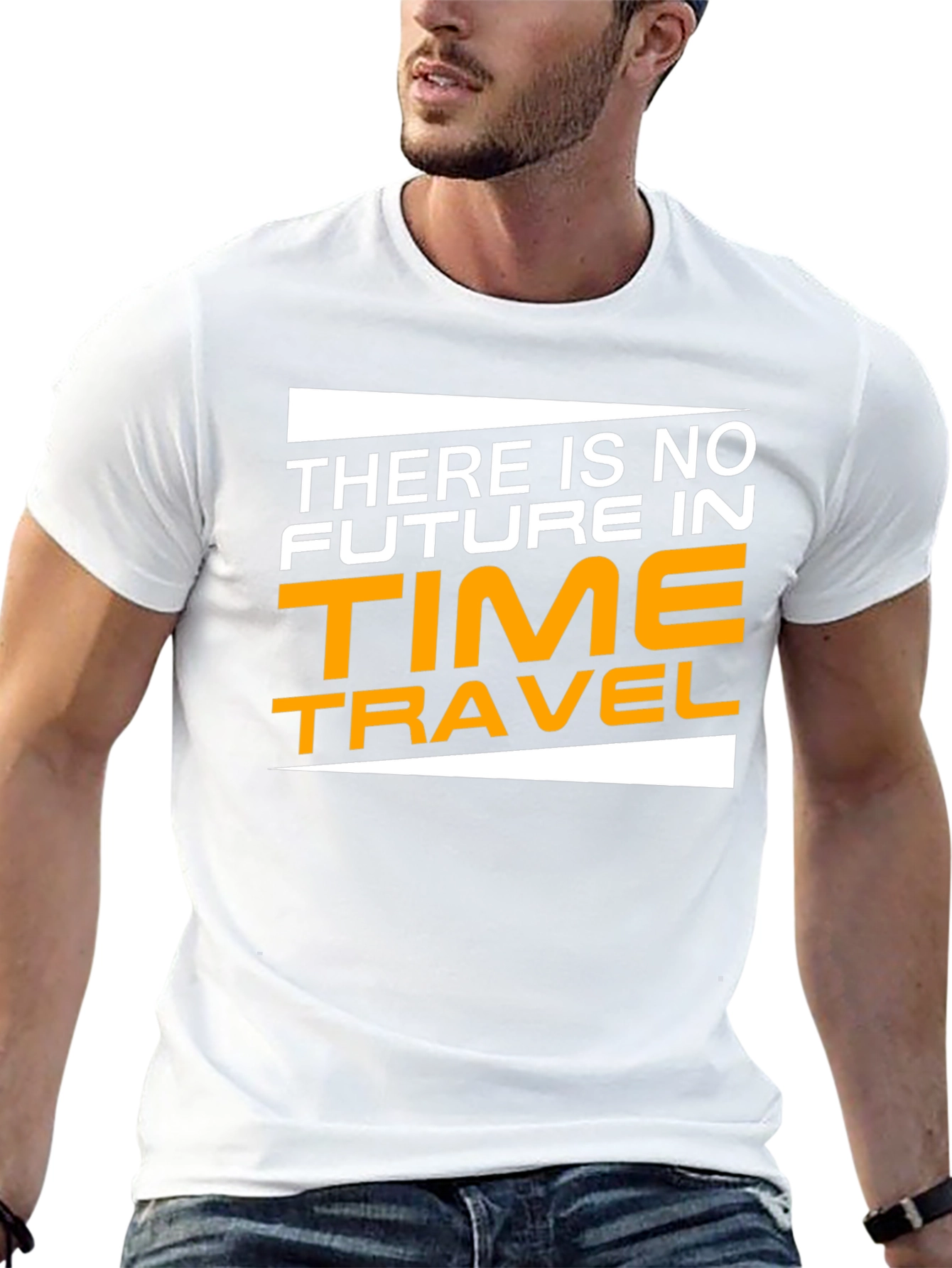 Time Travel T-Shirt - No Future Design Tee