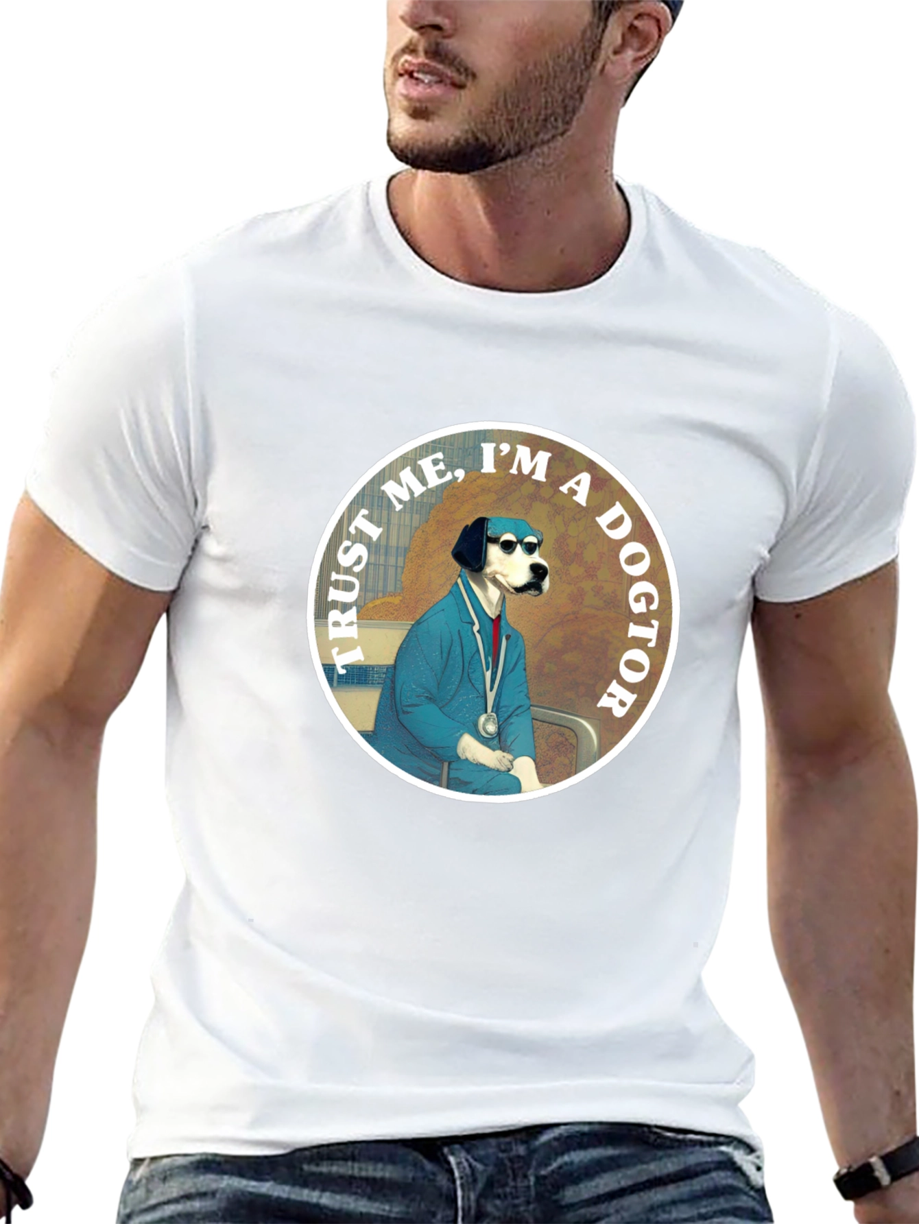 Trust Me Im A Dogtor! T-Shirt