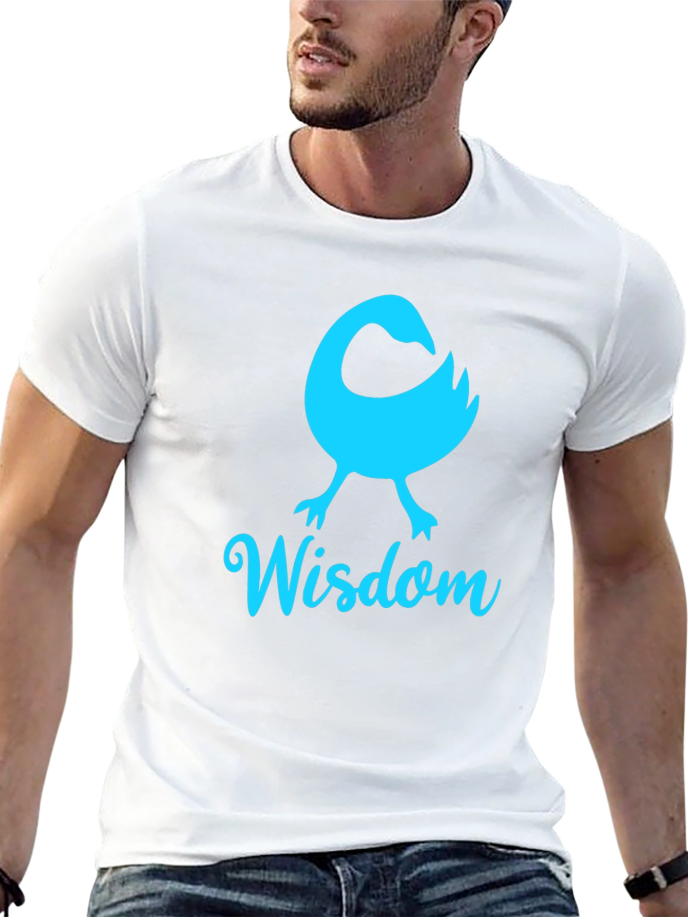 Adinkra Sankofa Wisdom T-Shirt