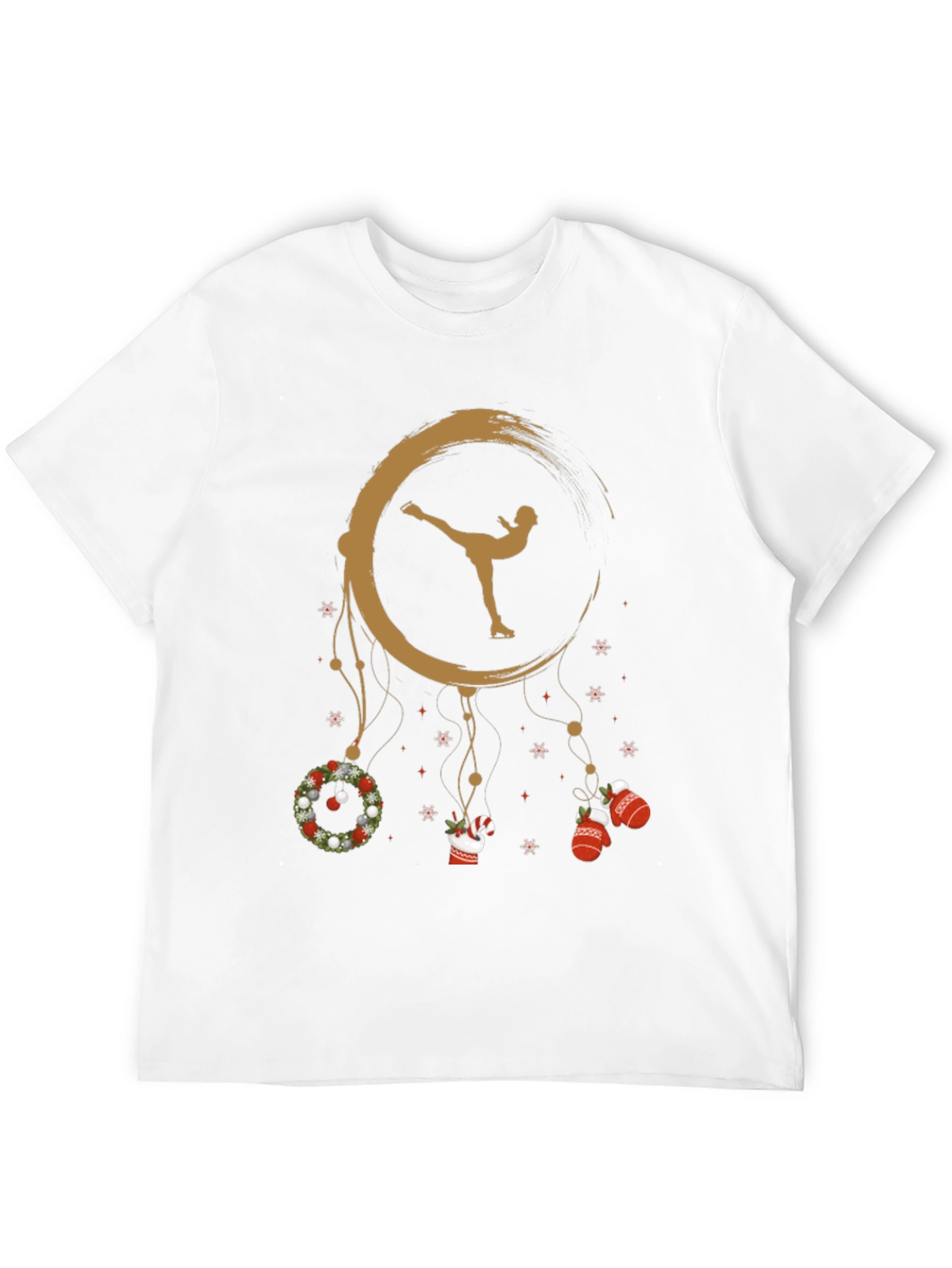 Holiday Figure Skating T-Shirt