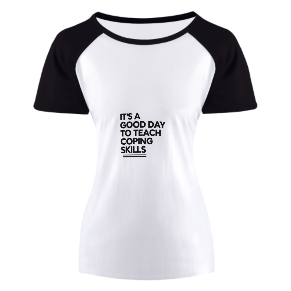 Positive Mental Health Teacher Shirt, Coping Skills Graphic Tee, School Counselor T-Shirt, Inspirational Education Quote Shirt, Minimalist Therapy Support Tee(z760)