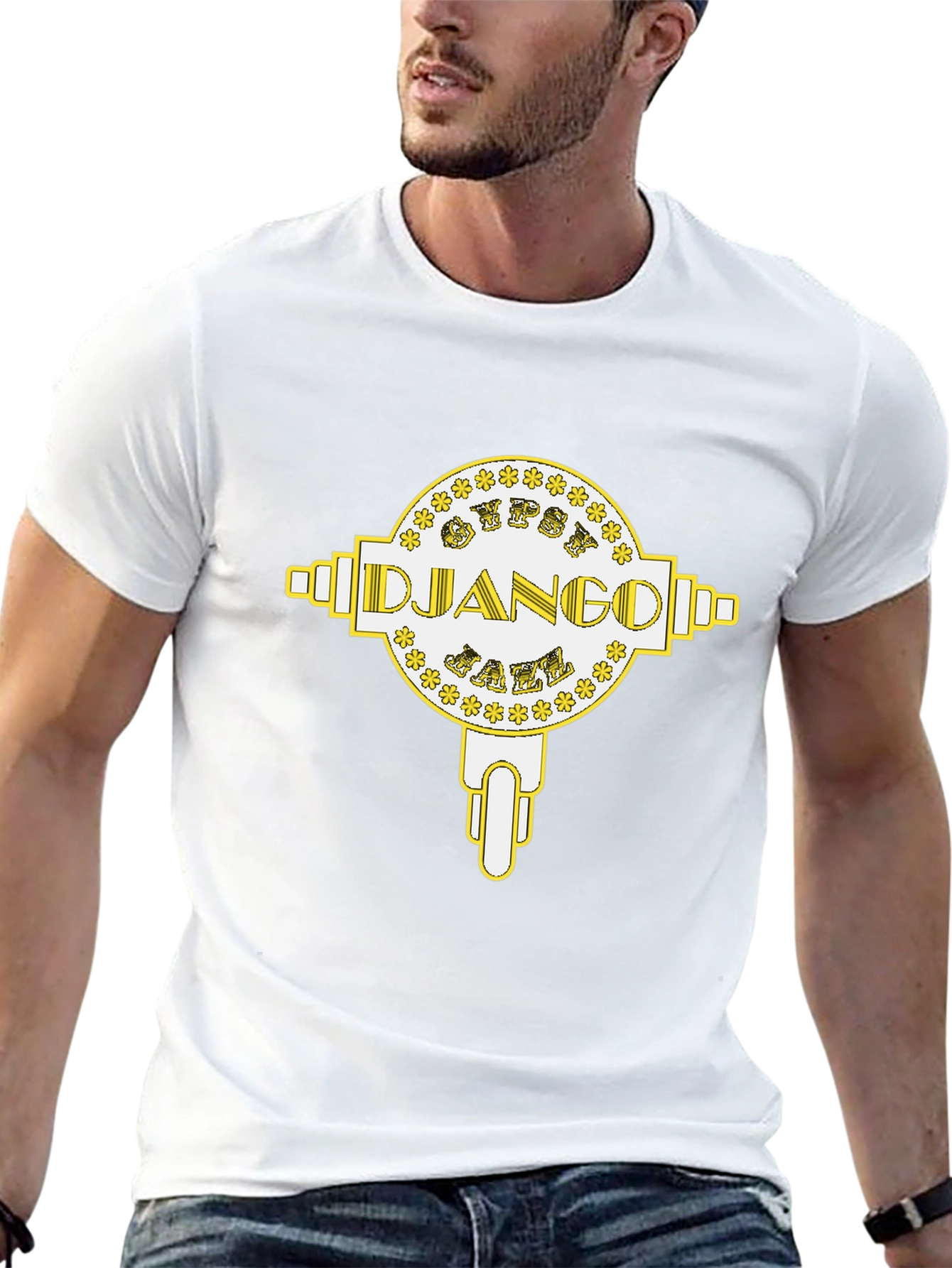 Gypsy Django Jazz Graphic T-Shirt