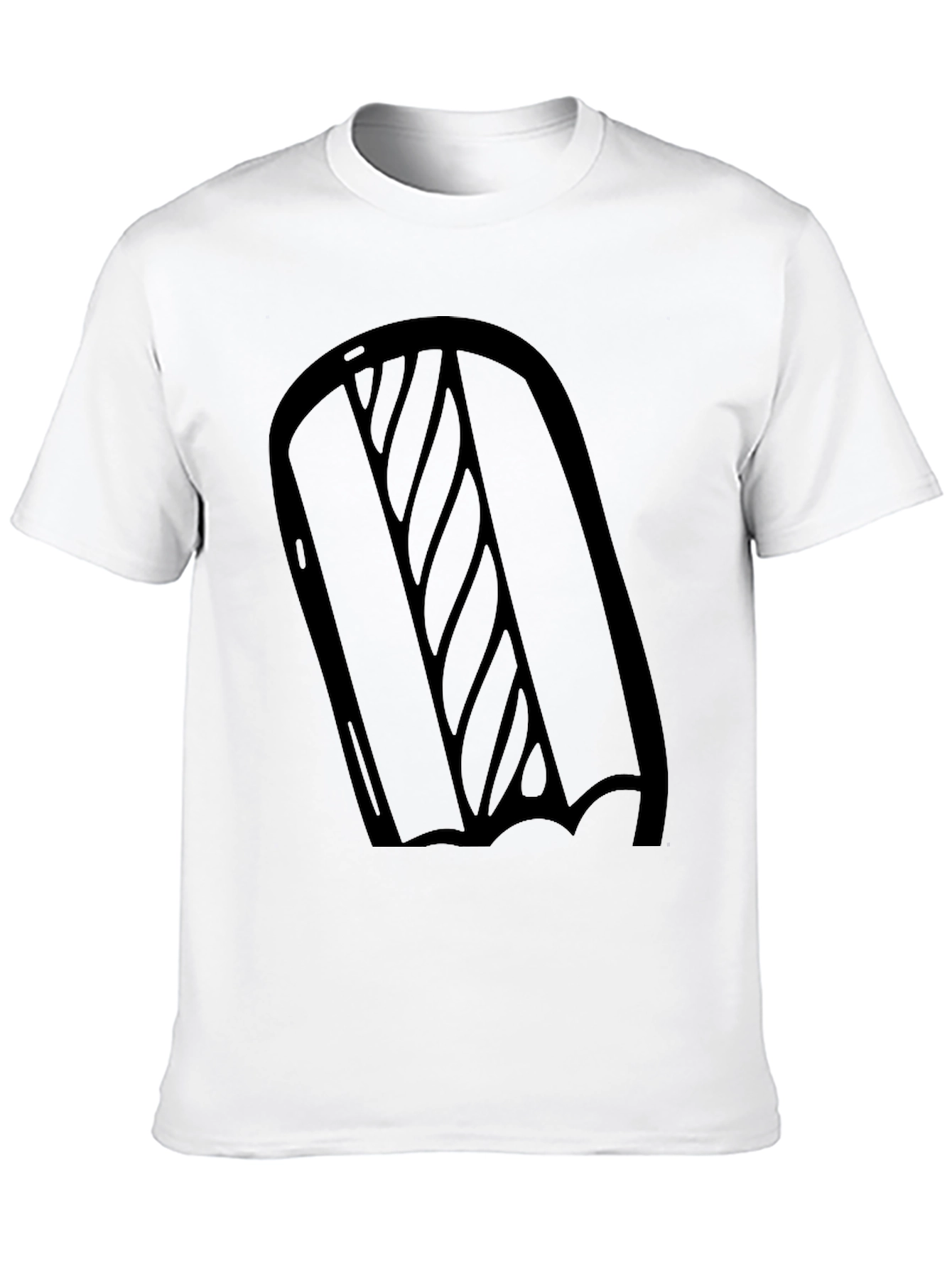 Hot Dog Graphic T-Shirt - Unisex Casual Tee