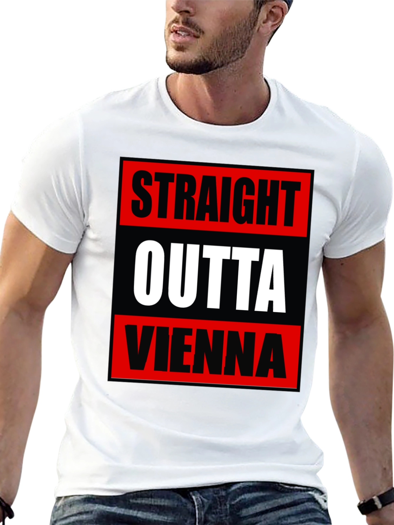 Straight Outta Vienna Graphic Tee