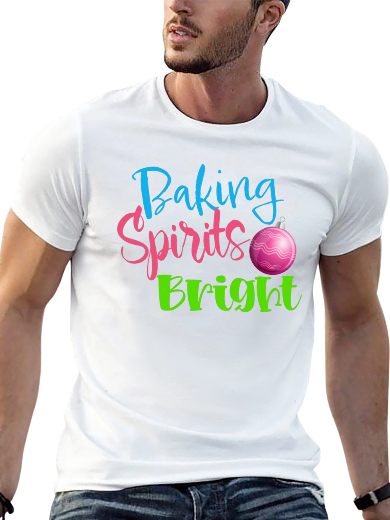 Baking Spirits Bright T-Shirt