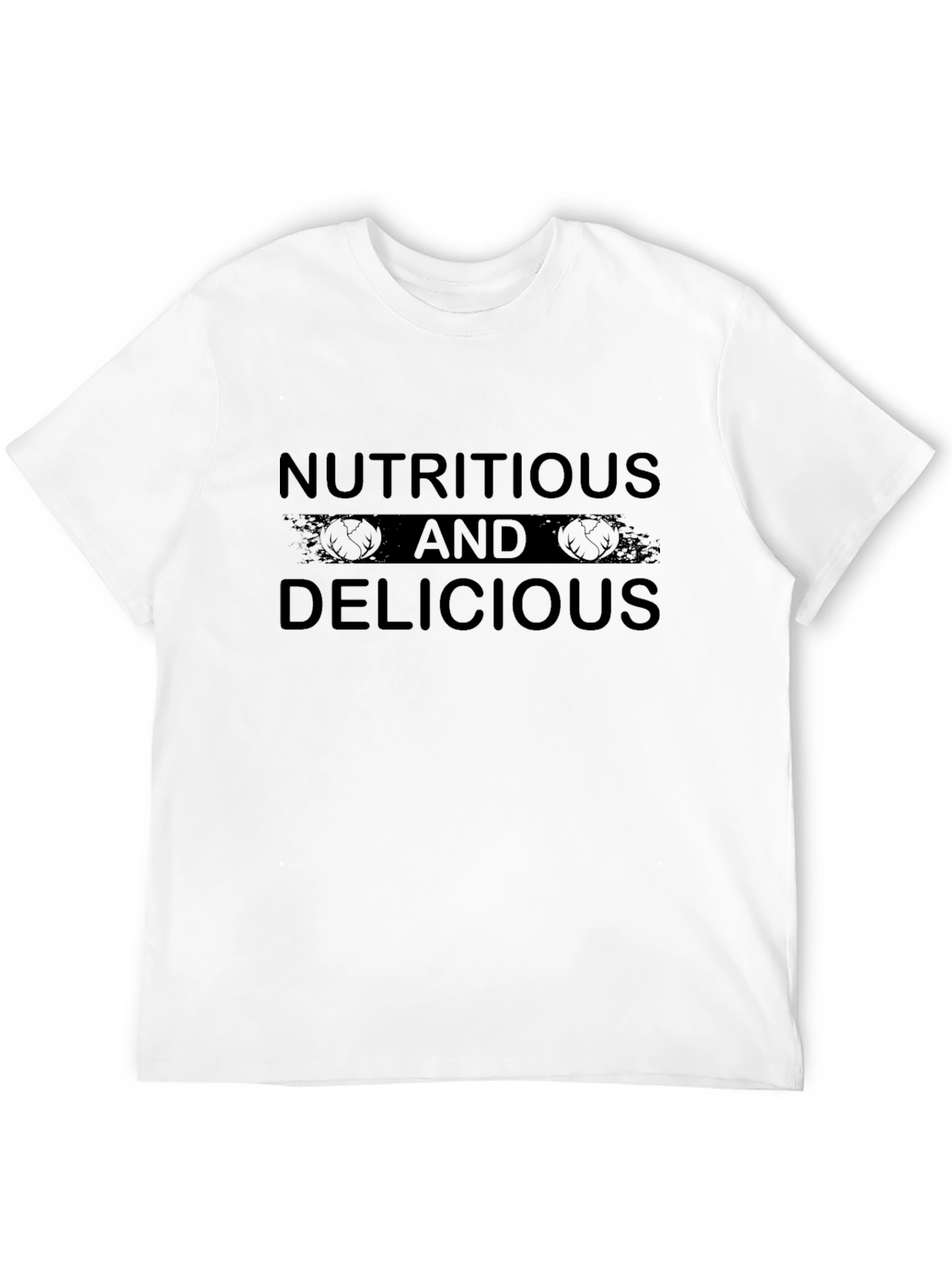 Nutritious and Delicious Black T-Shirt
