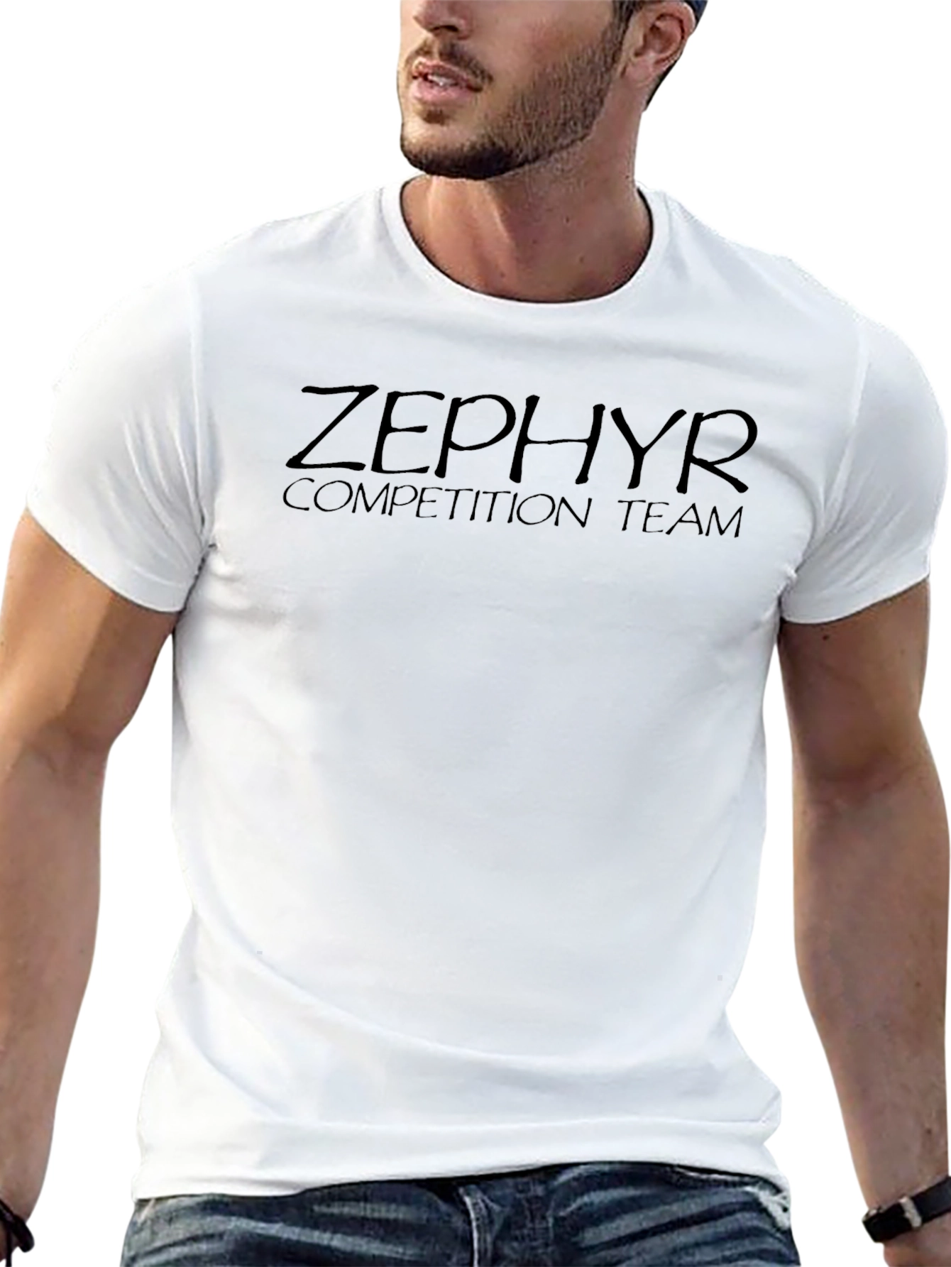 Zephyr Competition Team Black T-Shirt
