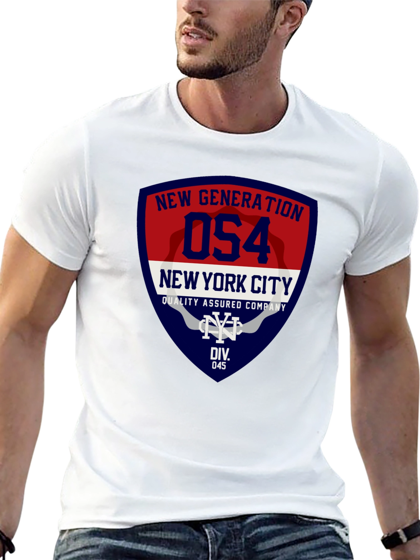 New Generation NYC Graphic T-Shirt