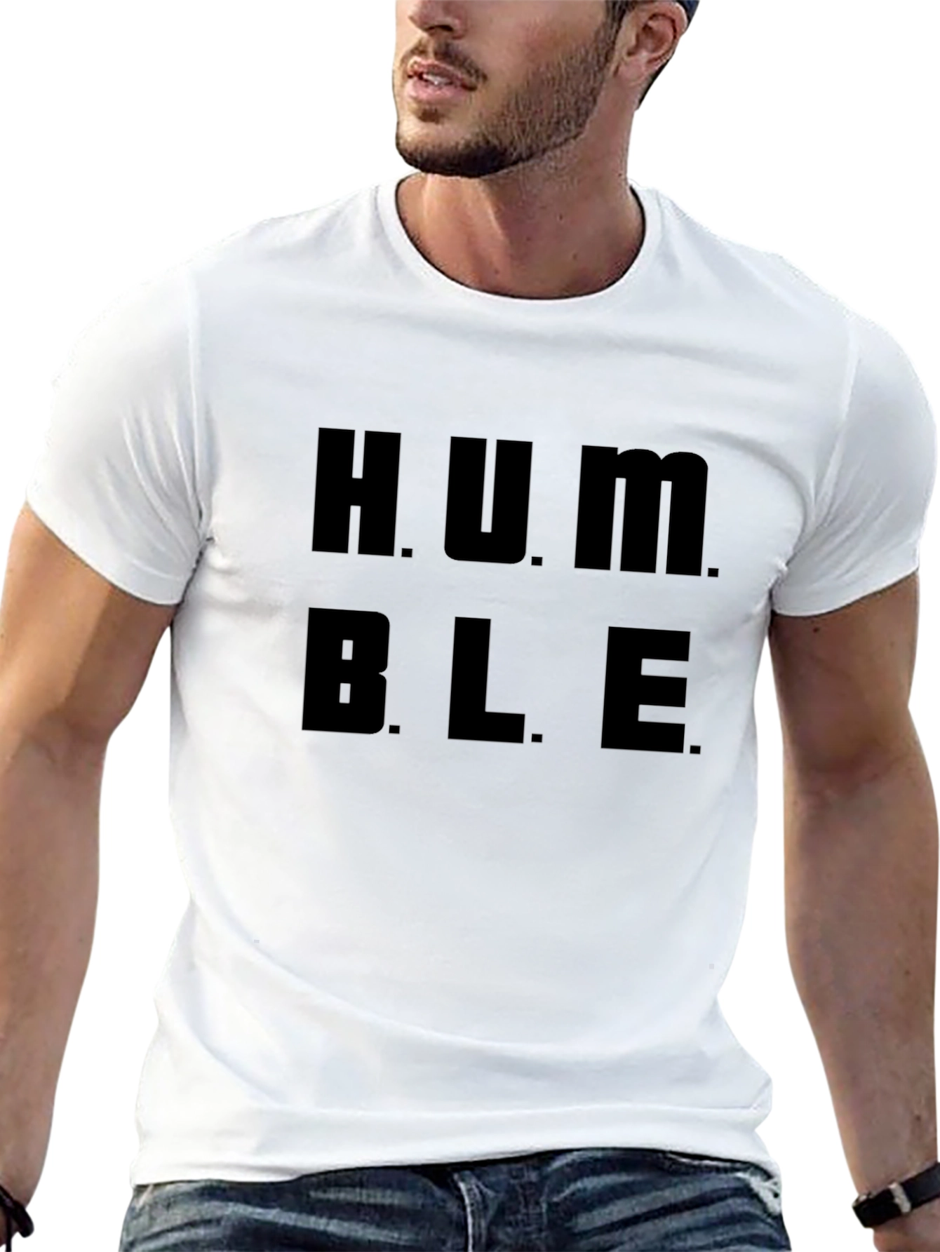 Humble Graphic Tee - Classic Black