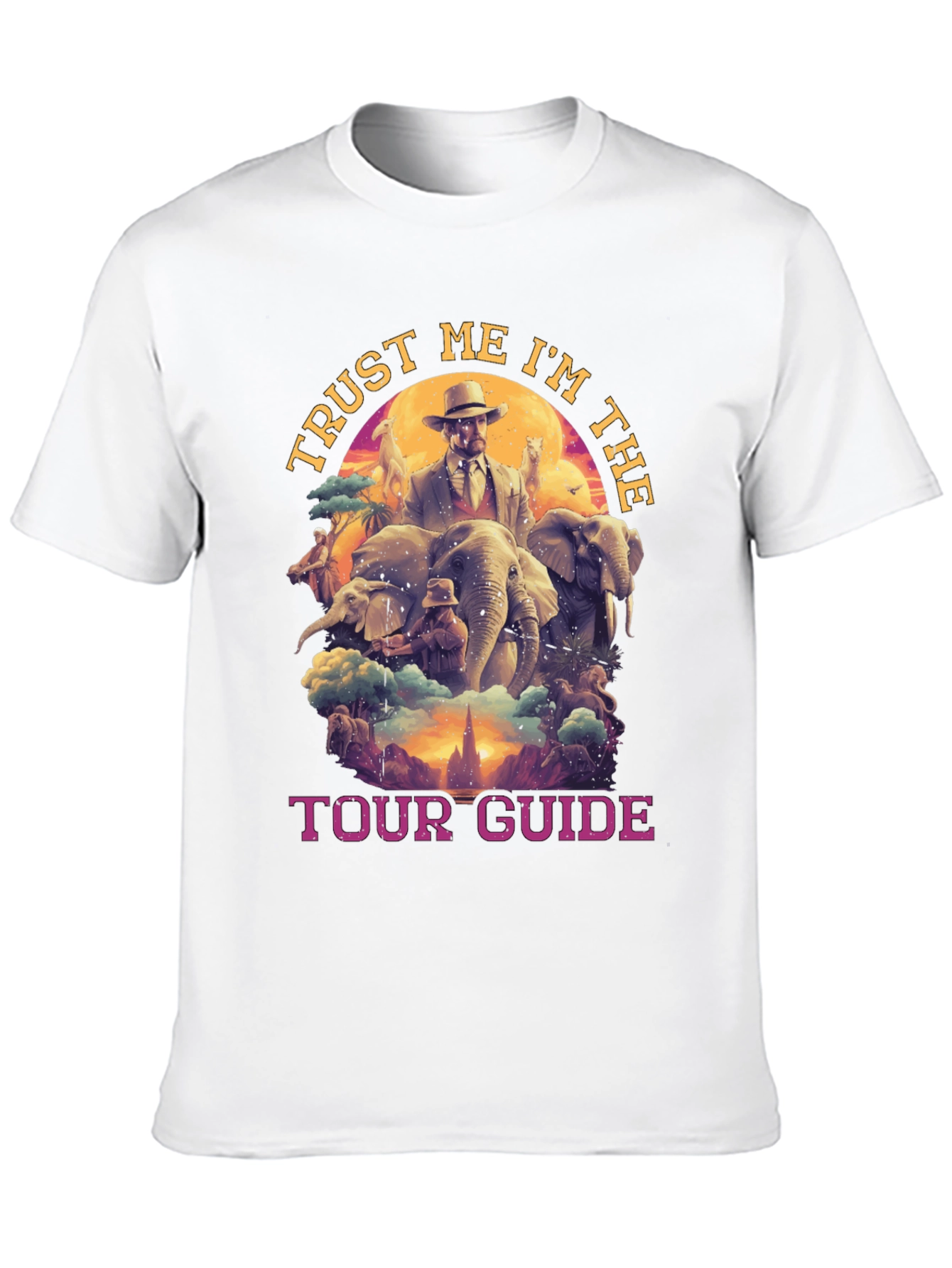 Trust Me Im the Tour Guide T-Shirt