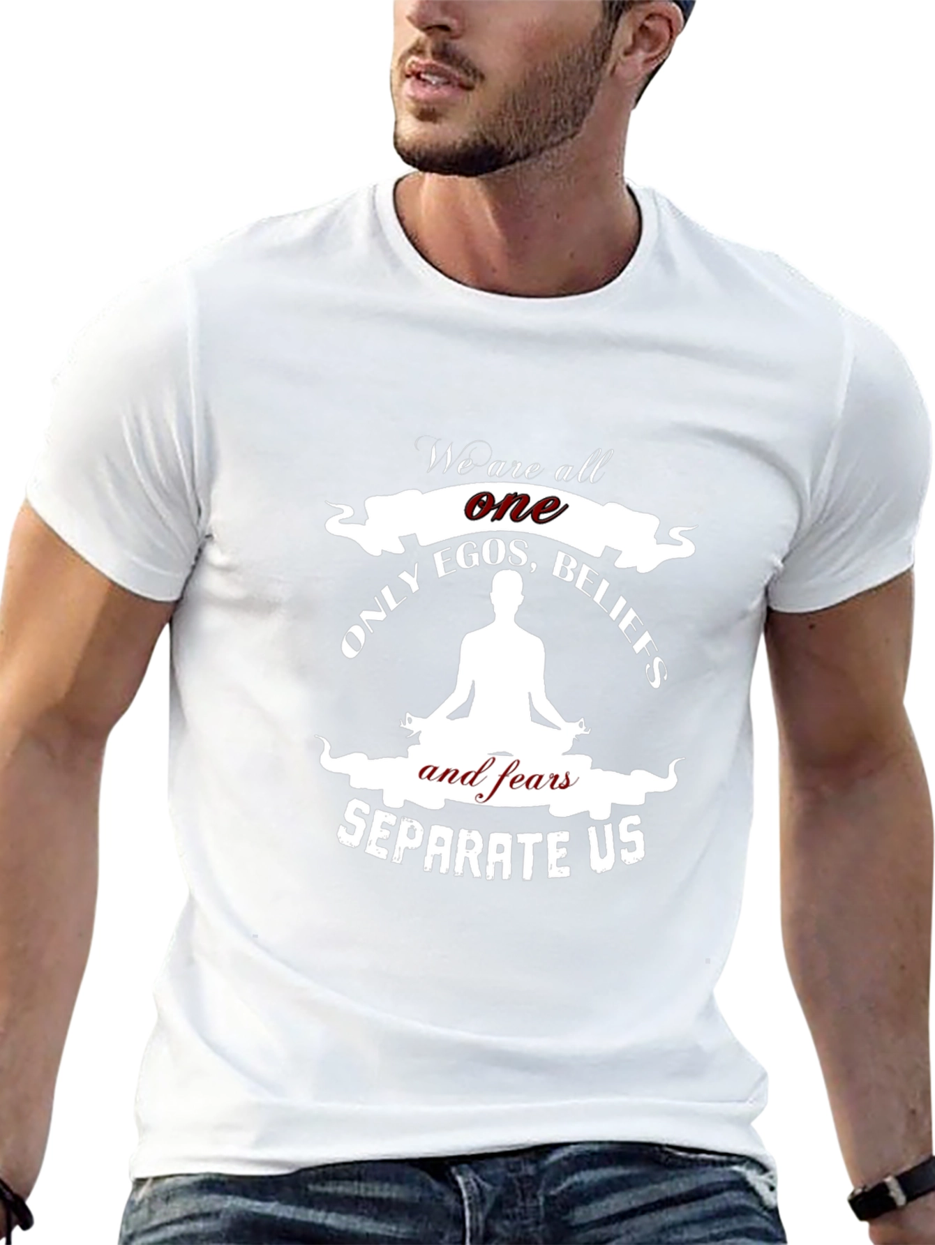 We Are All One Graphic Tee