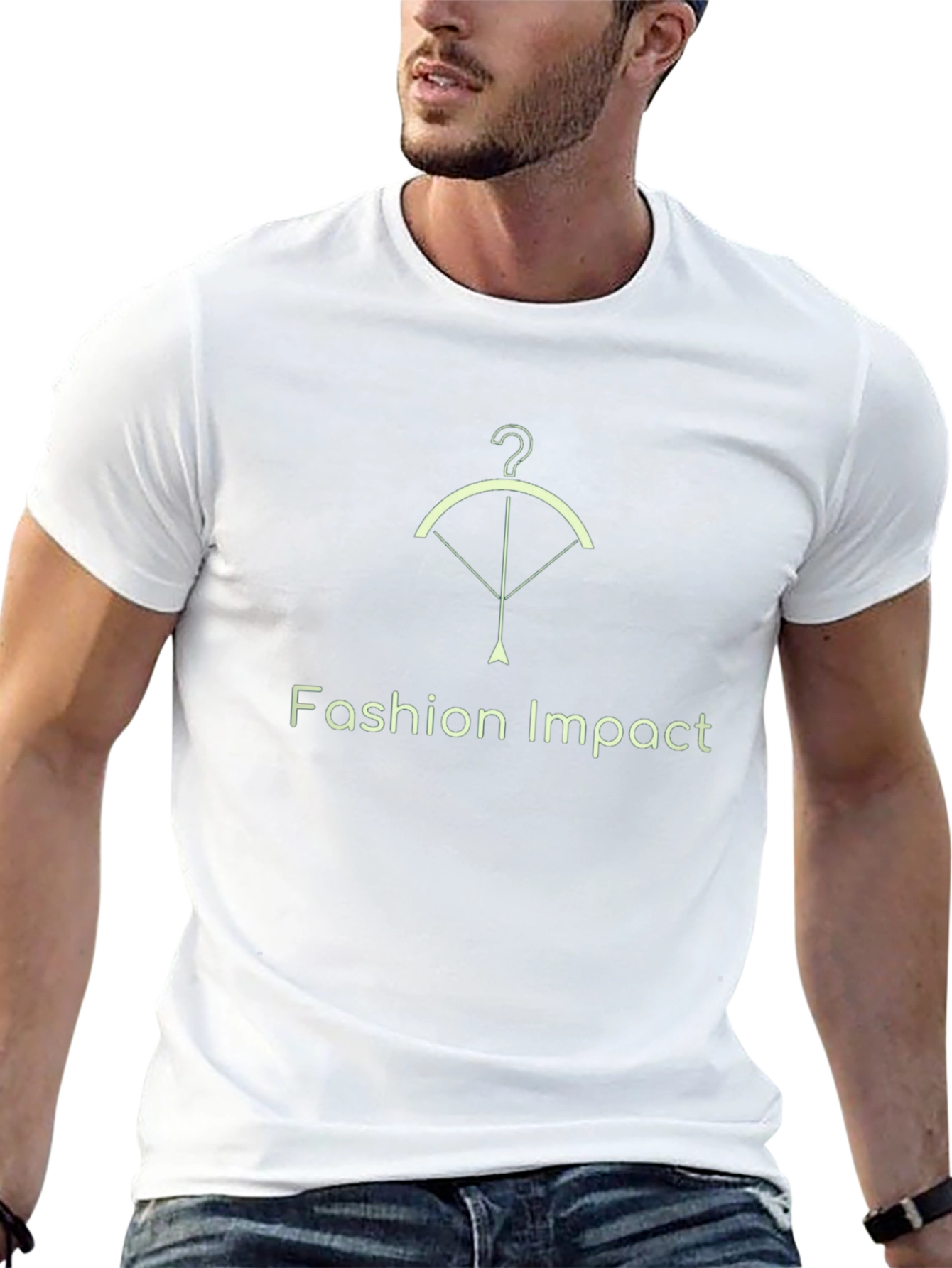 Fashion Impact Graphic T-Shirt