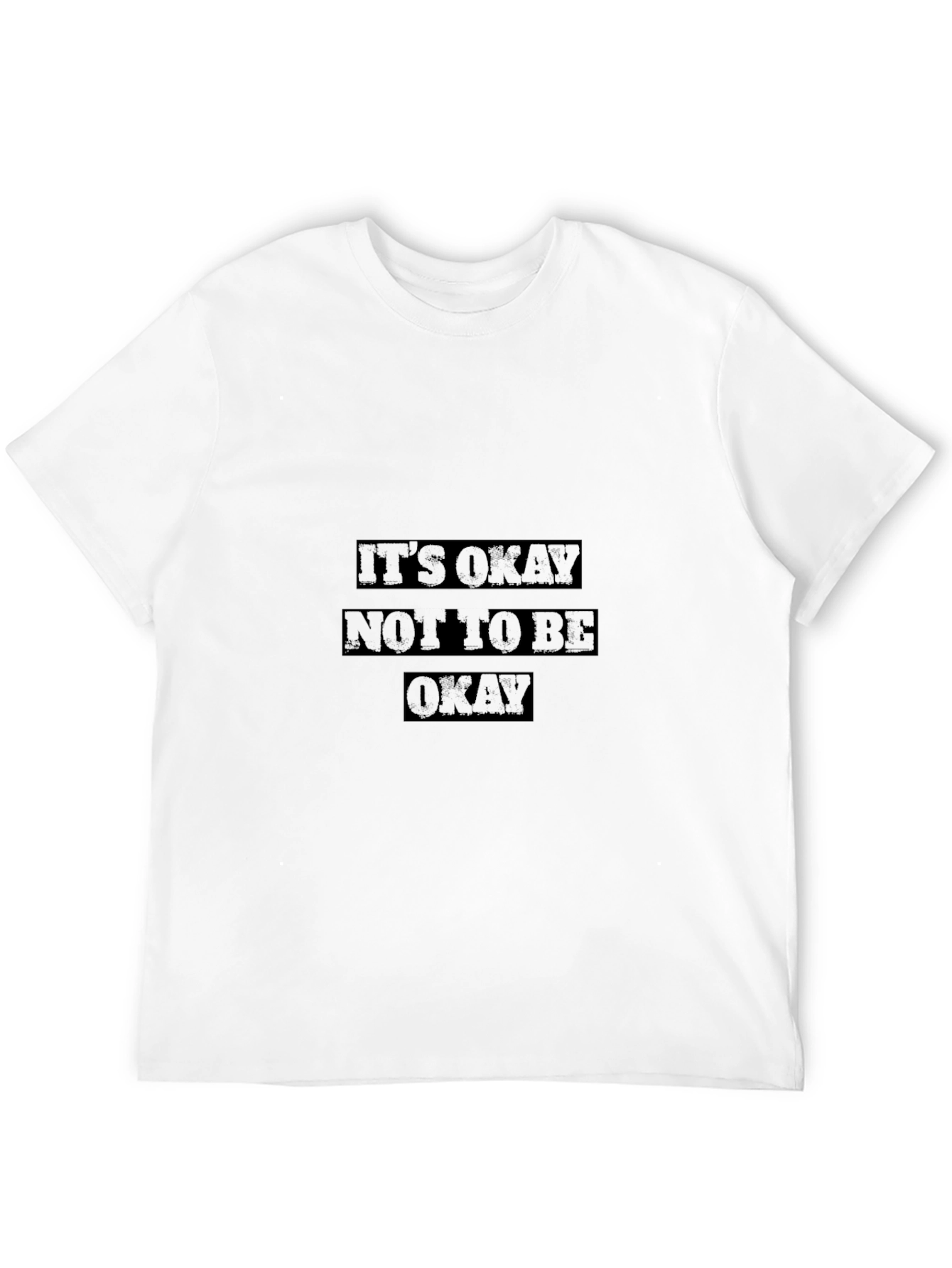 Its Okay Not To Be Okay Graphic Tee