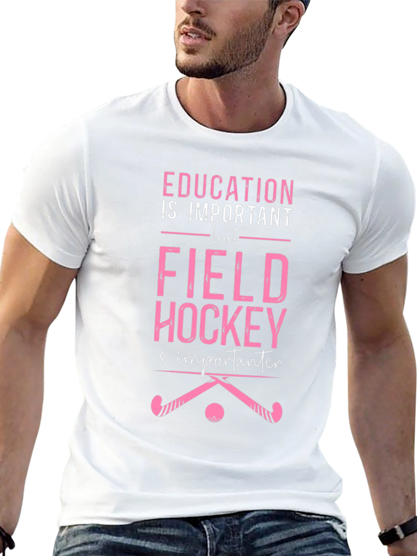 Field Hockey is Importanter T-Shirt