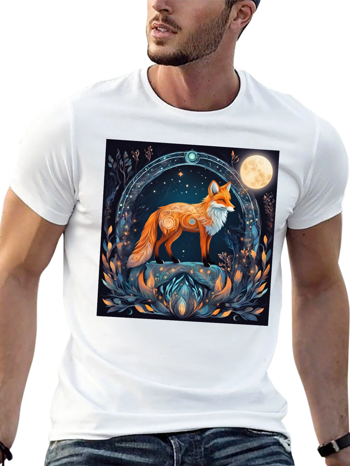 Mystic Fox Graphic Tee