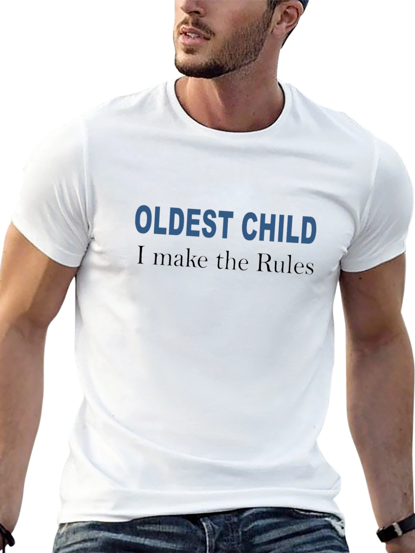 Oldest Child Rules Graphic Tee