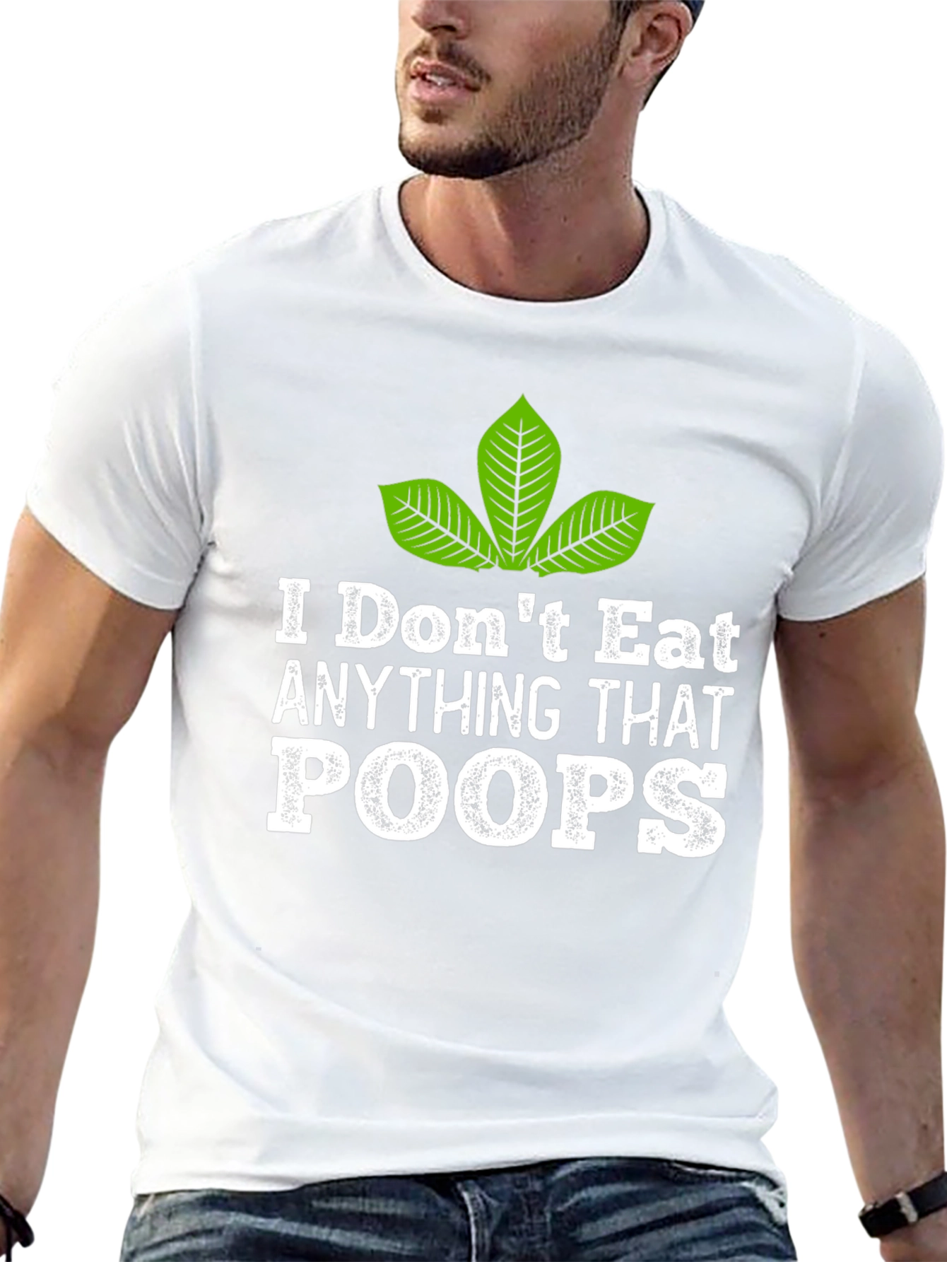 Vegan I Dont Eat Anything That Poops T-Shirt