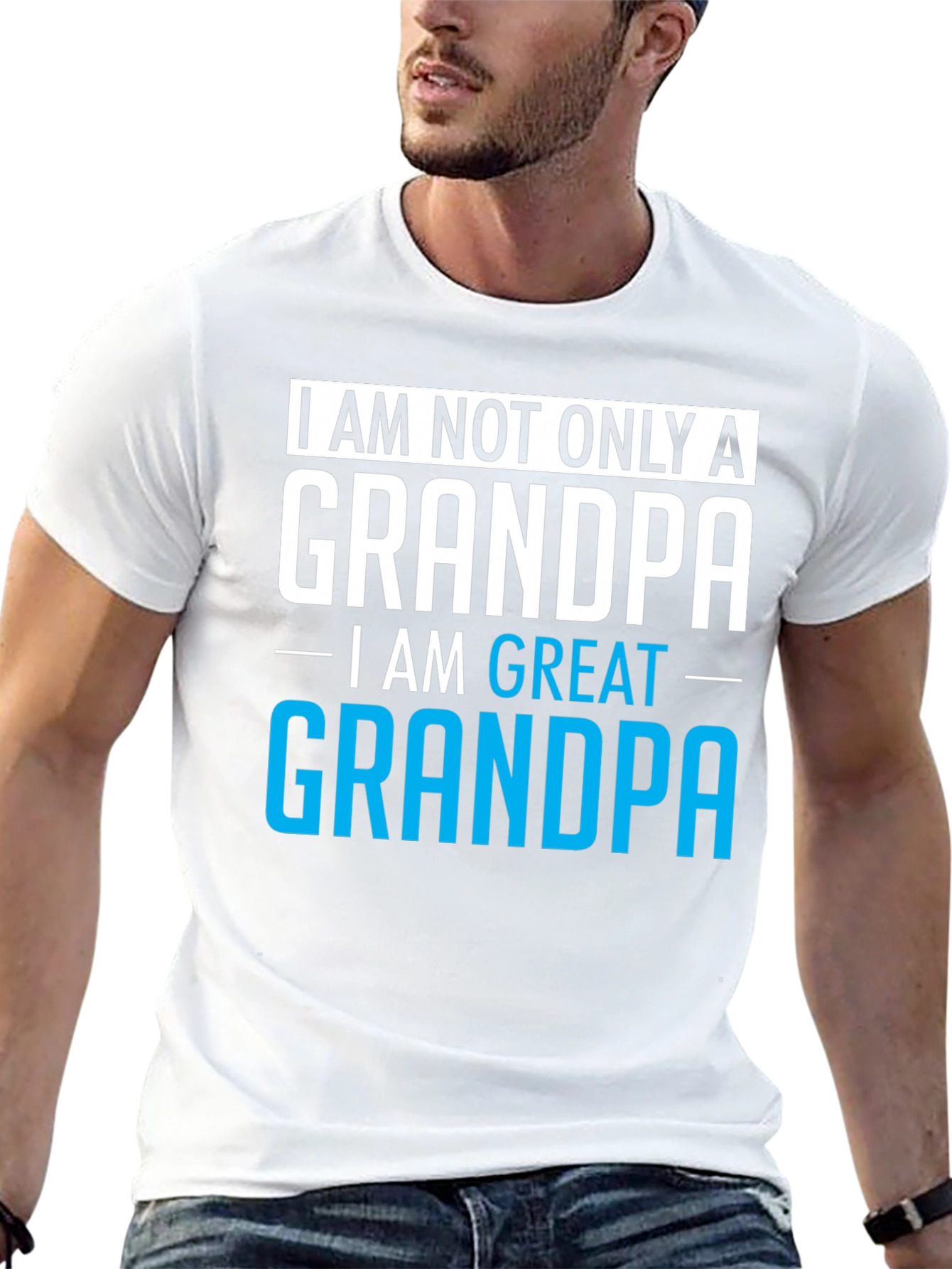 Great Grandpa T-Shirt - Gift for Grandfathers
