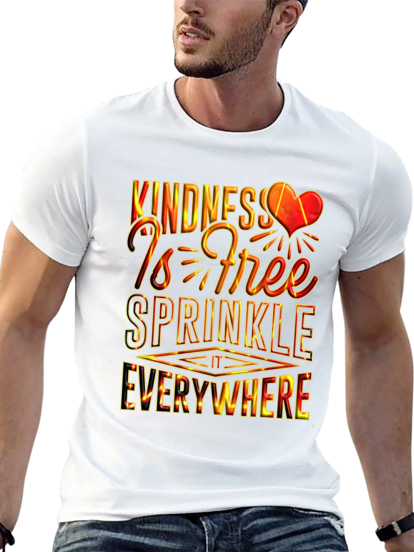 Kindness is Free Graphic T-Shirt