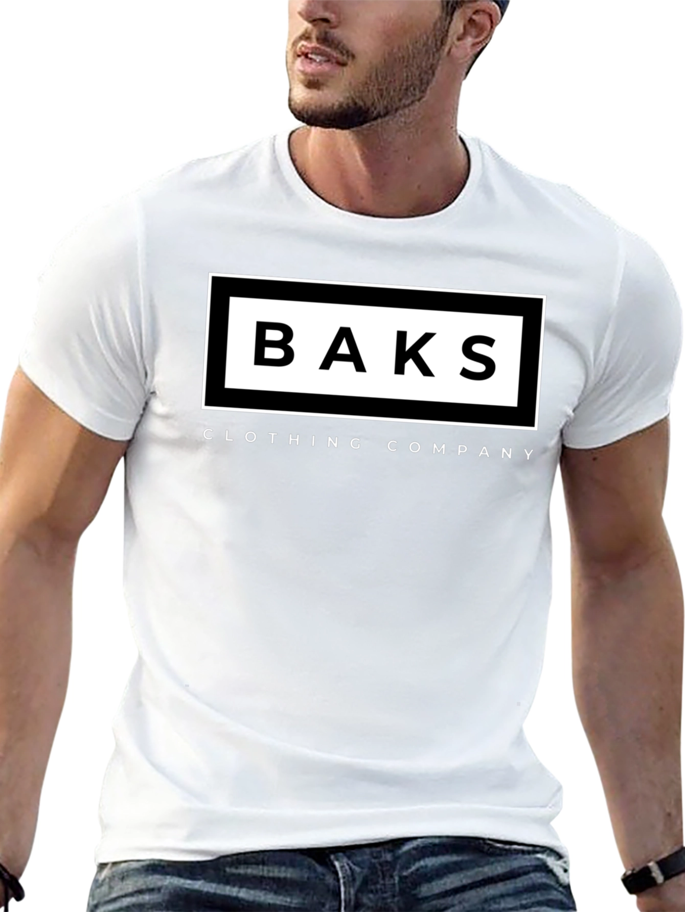 BAKS Clothing Company Black T-Shirt