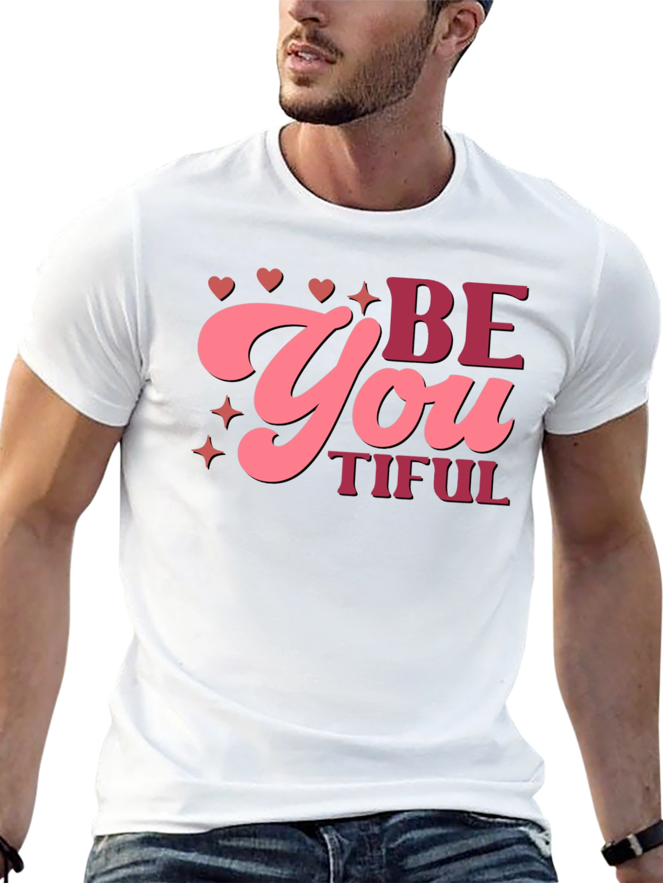 Be You Tiful Black T-Shirt