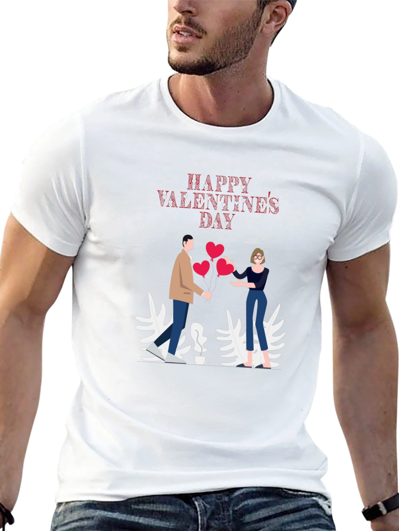 Valentines Day Graphic T-Shirt