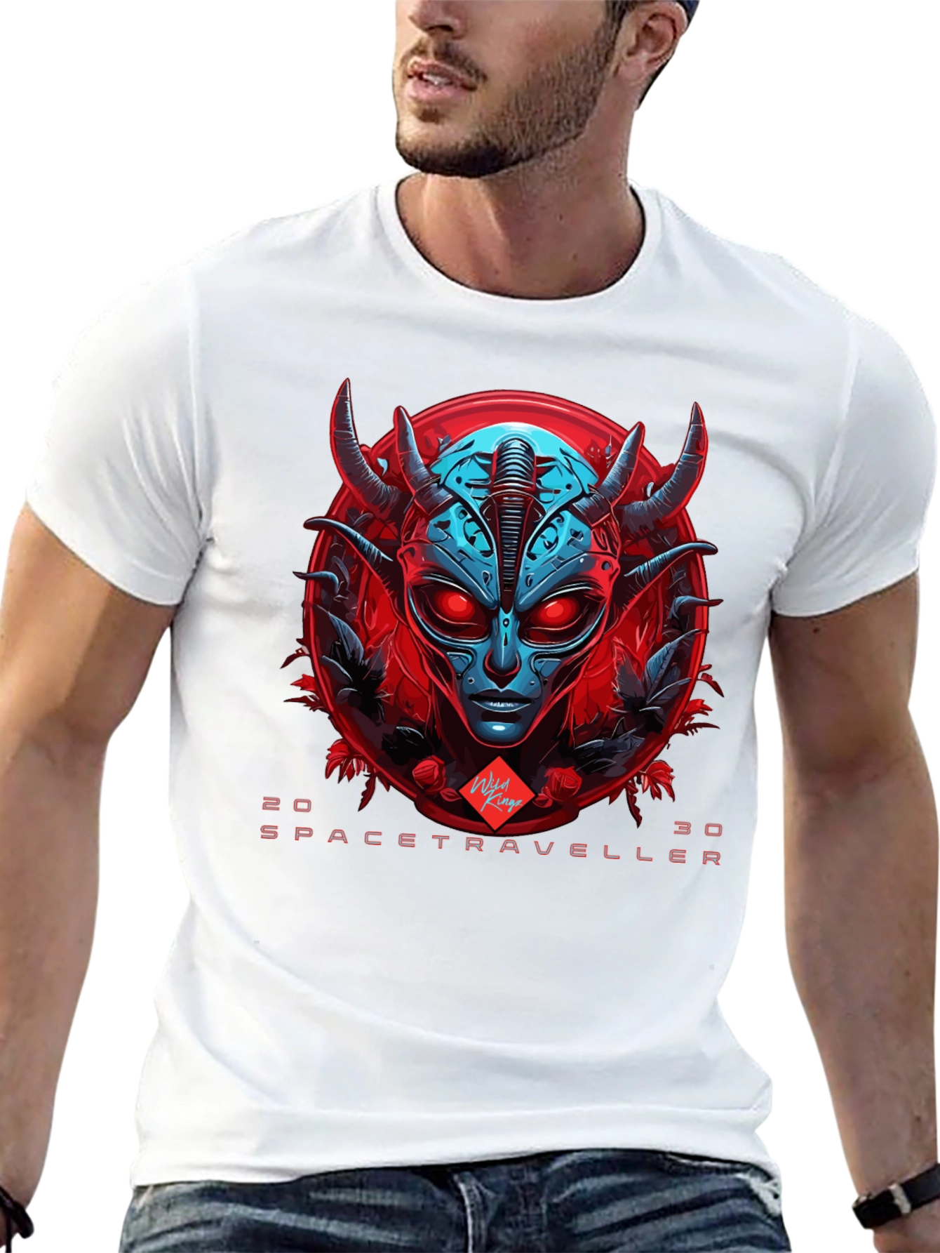 Space Traveler Graphic Tee