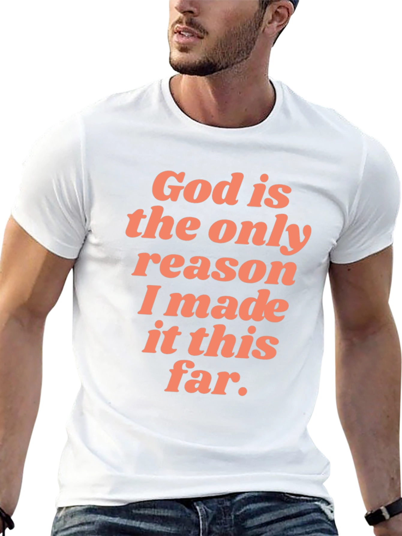 God is the Only Reason Graphic Tee