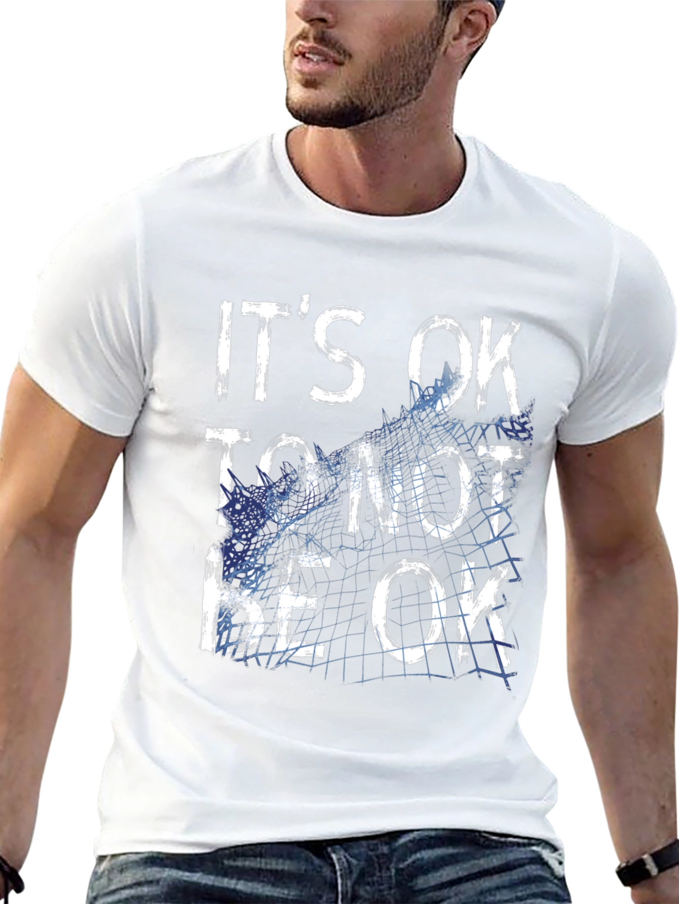 Its OK To Not Be OK Graphic Tee
