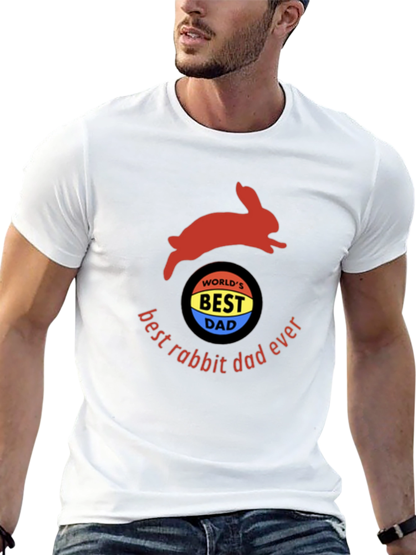Best Rabbit Dad Ever T-Shirt