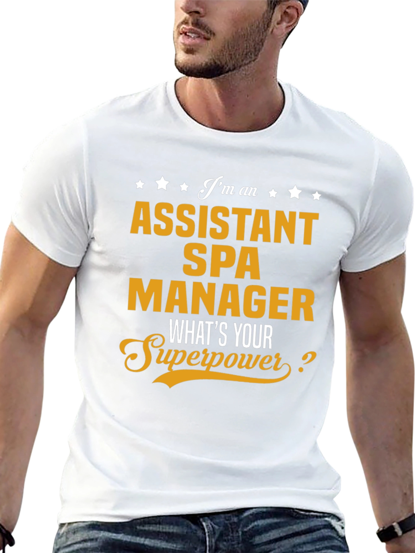 Assistant Spa Manager Superpower T-Shirt