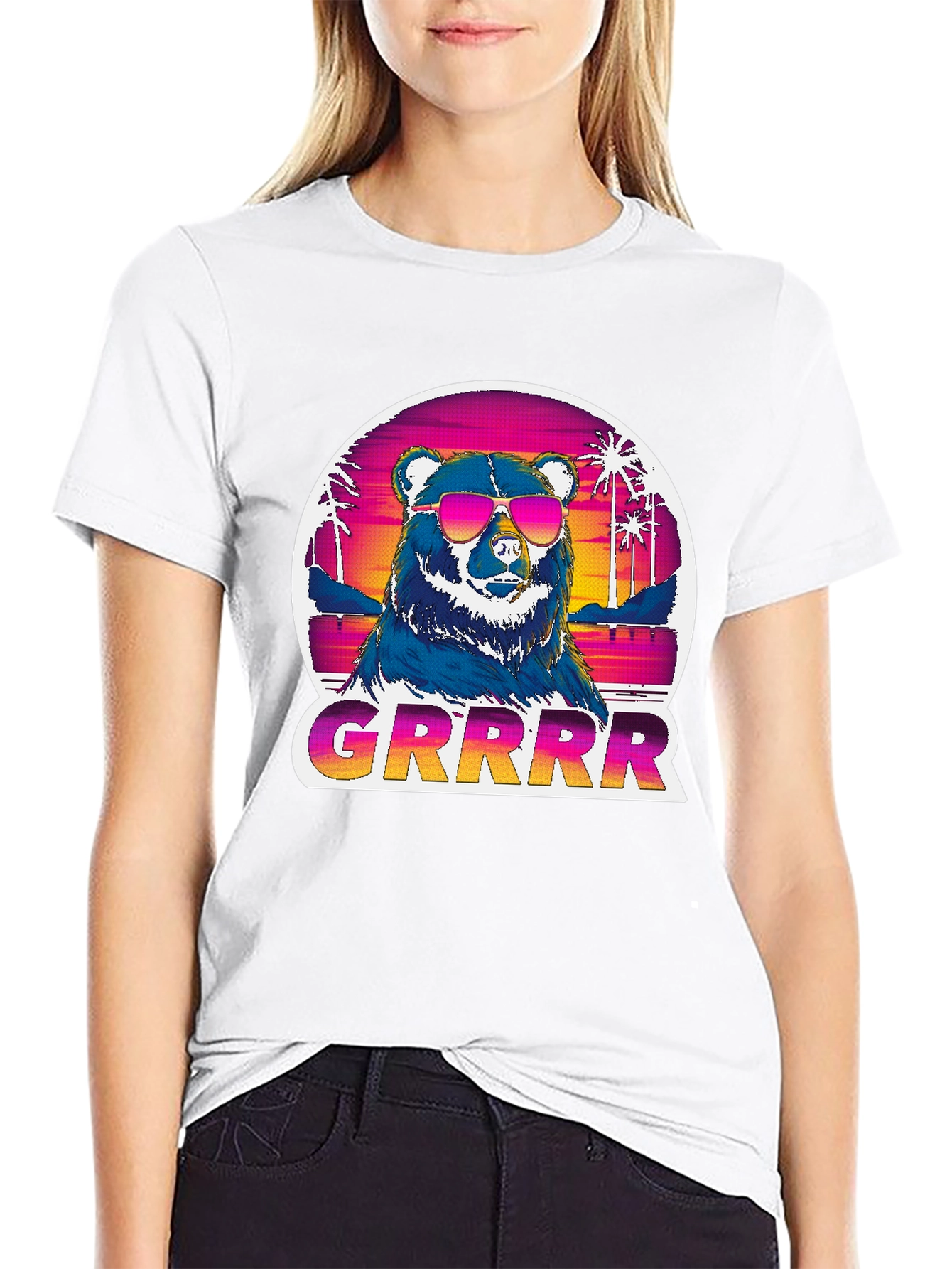 Cool Bear GRRRR T-Shirt