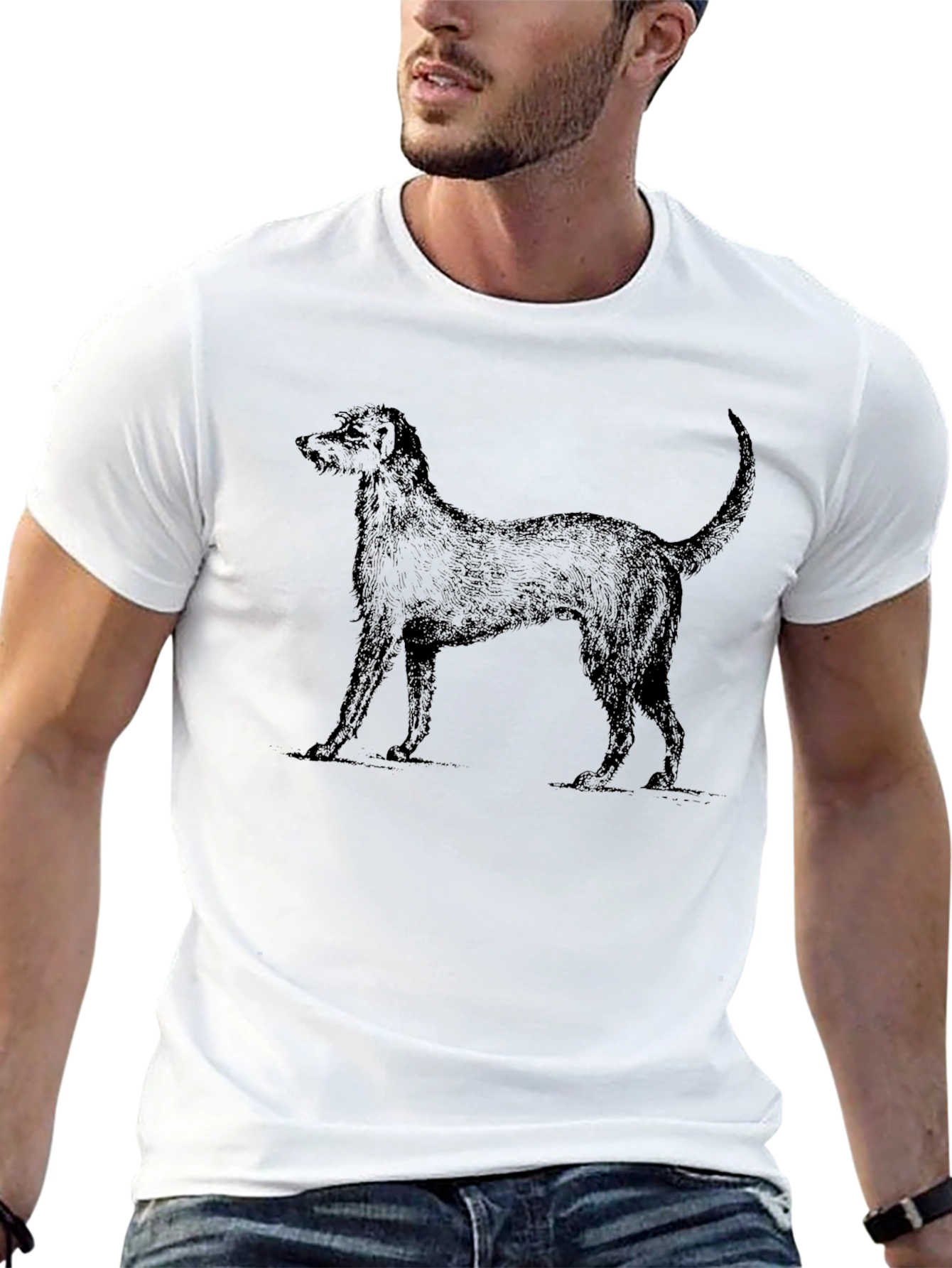 Black Dog Graphic Tee - Unisex