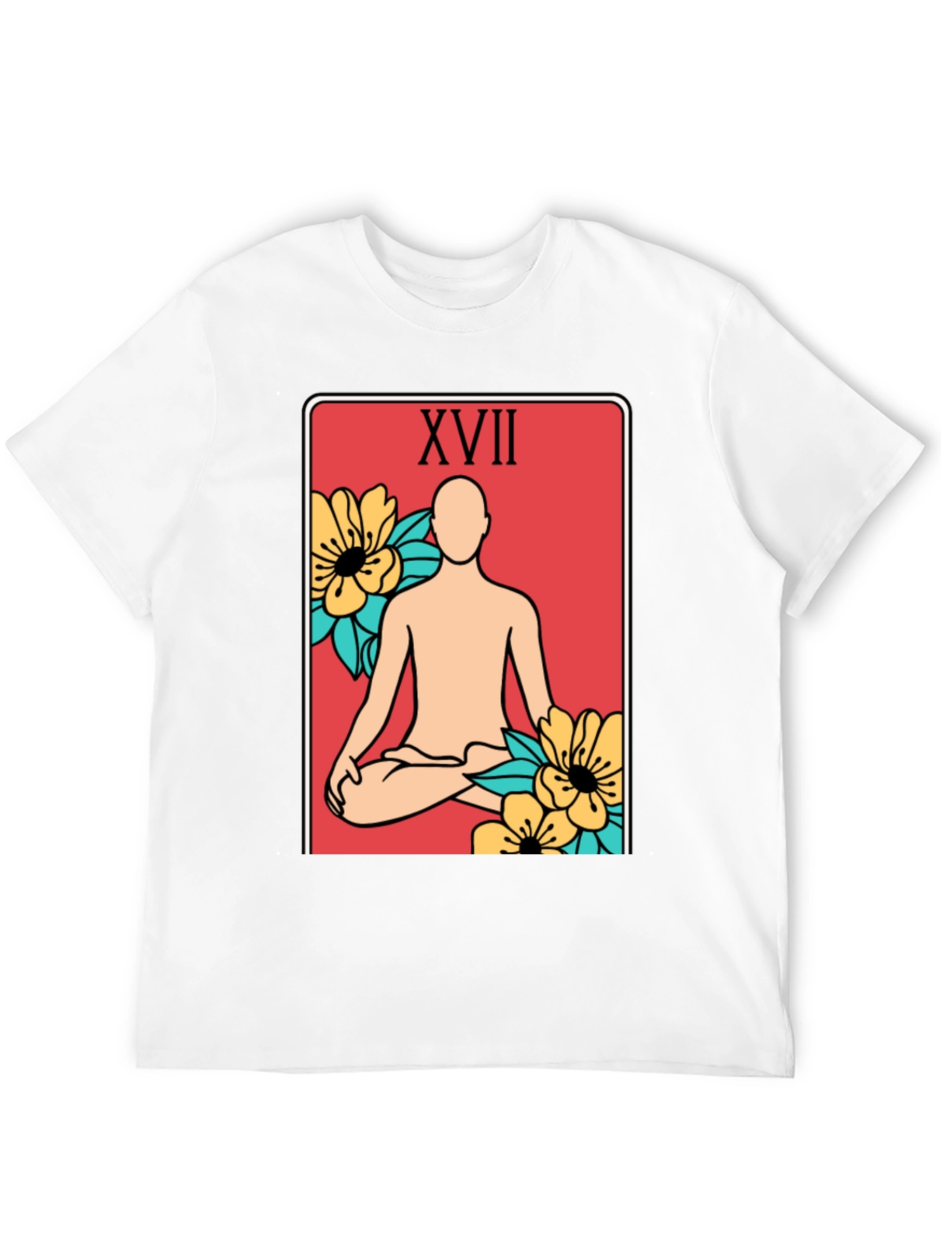 XVII The Star Tarot T-Shirt