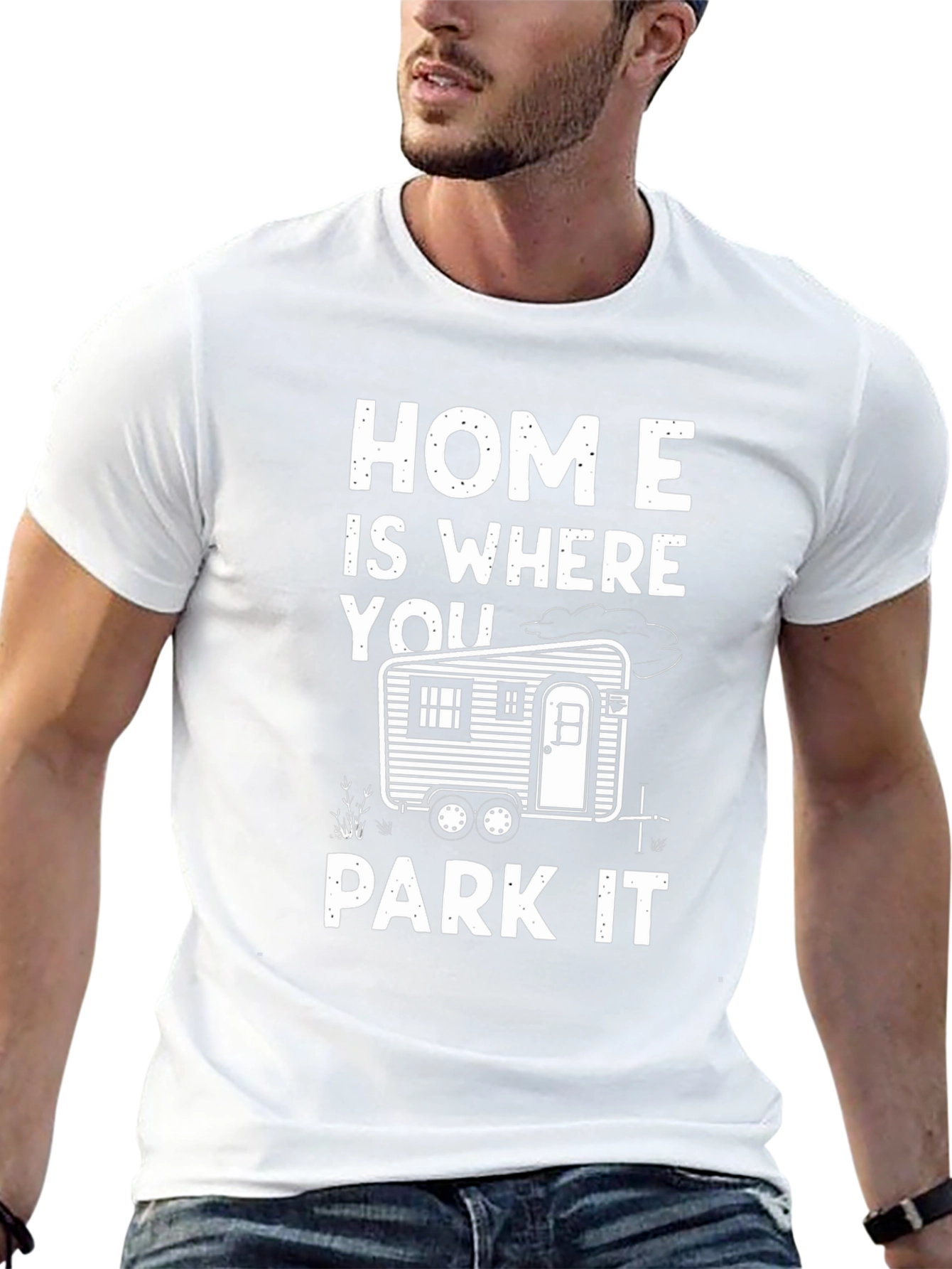 Home is Where You Park It Graphic Tee