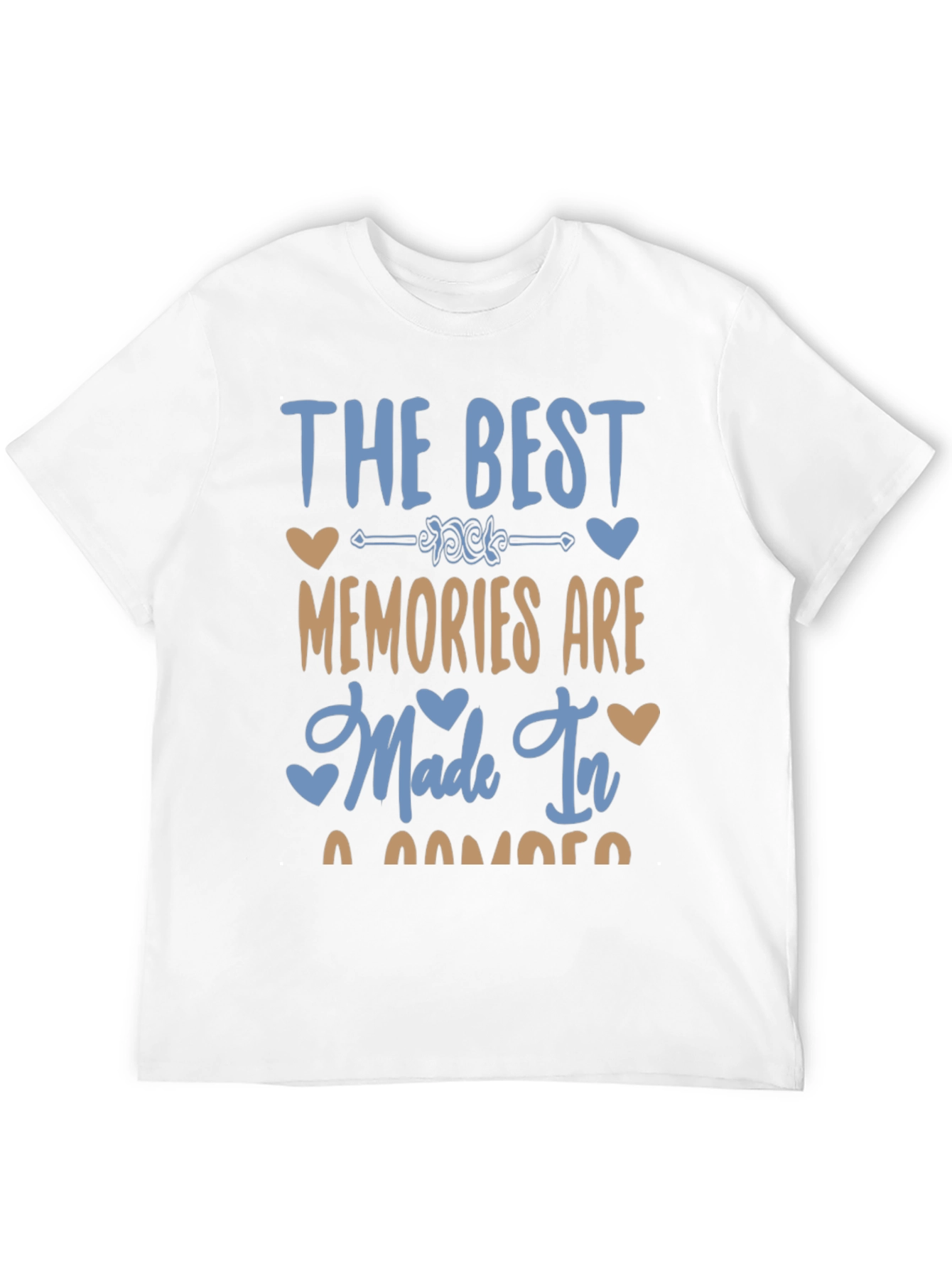 Best Memories Made in a Camper T-Shirt