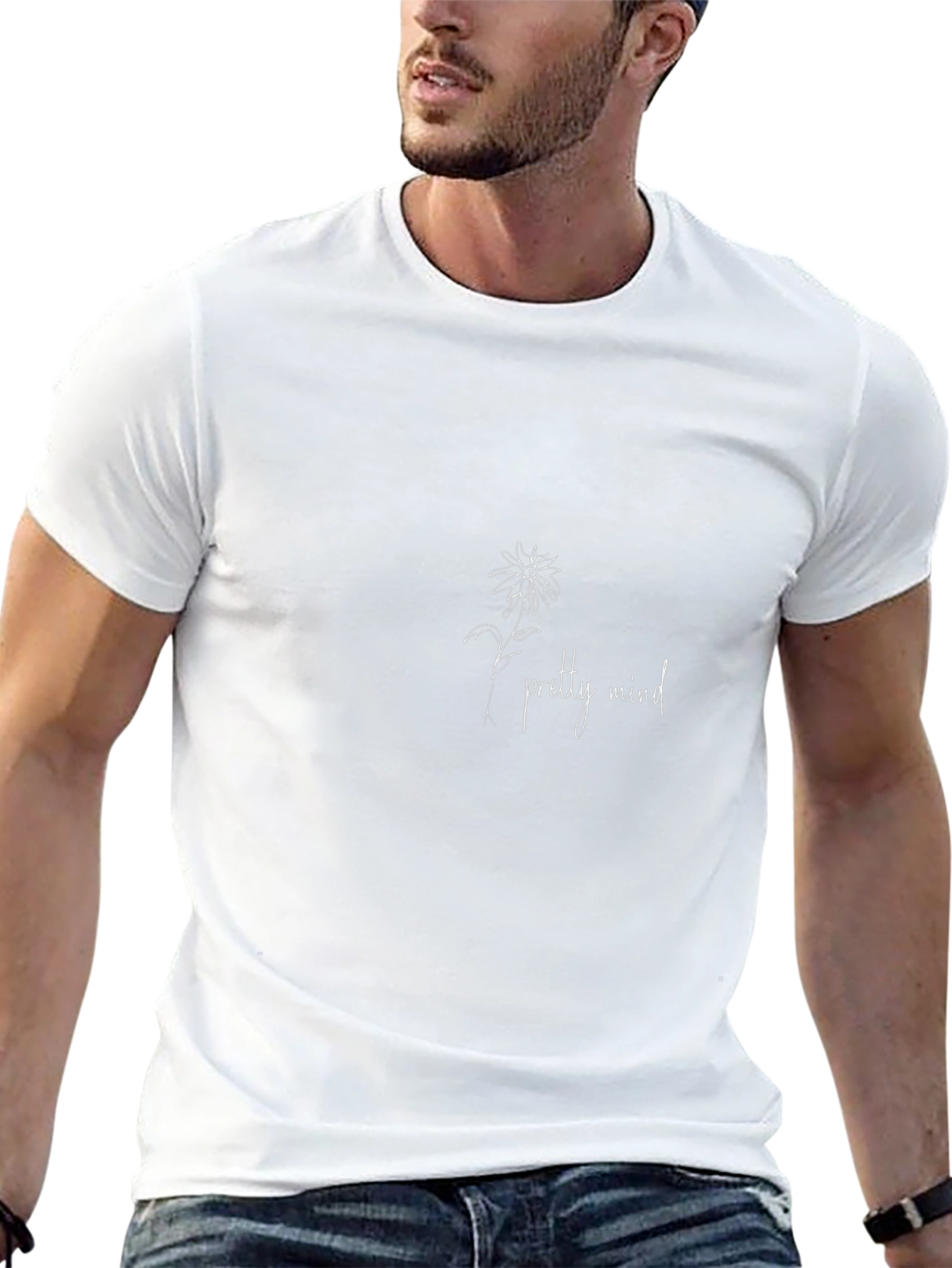 Pretty Mind Graphic Tee - Stylish & Comfortable