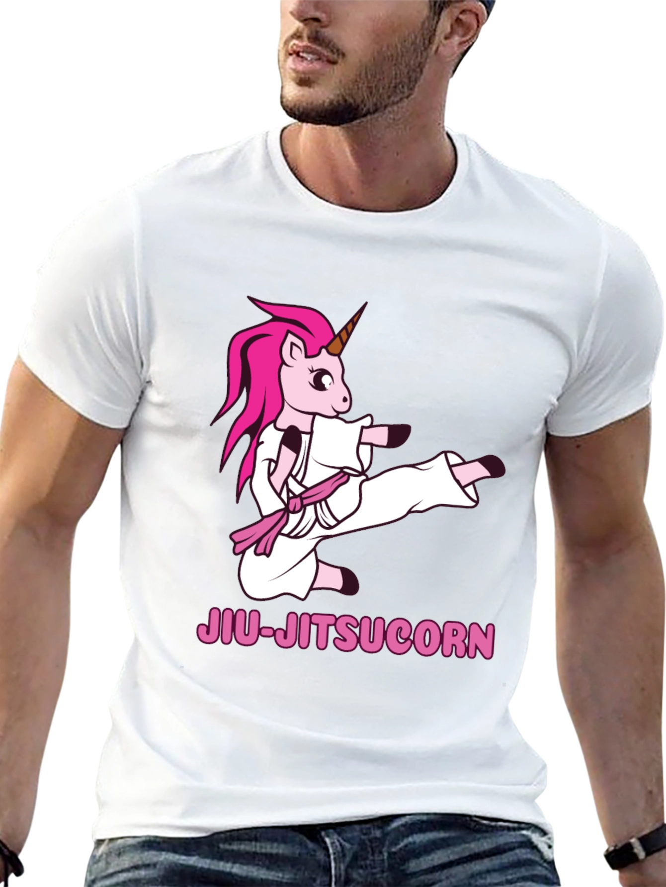 Jiu-Jitsucorn Black T-Shirt