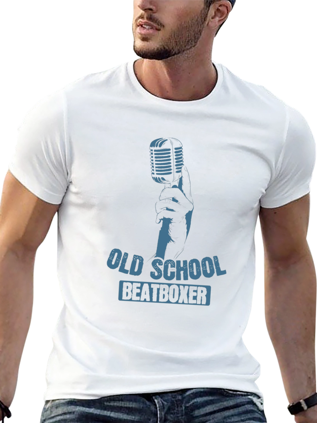 Old School Beatboxer Graphic Tee