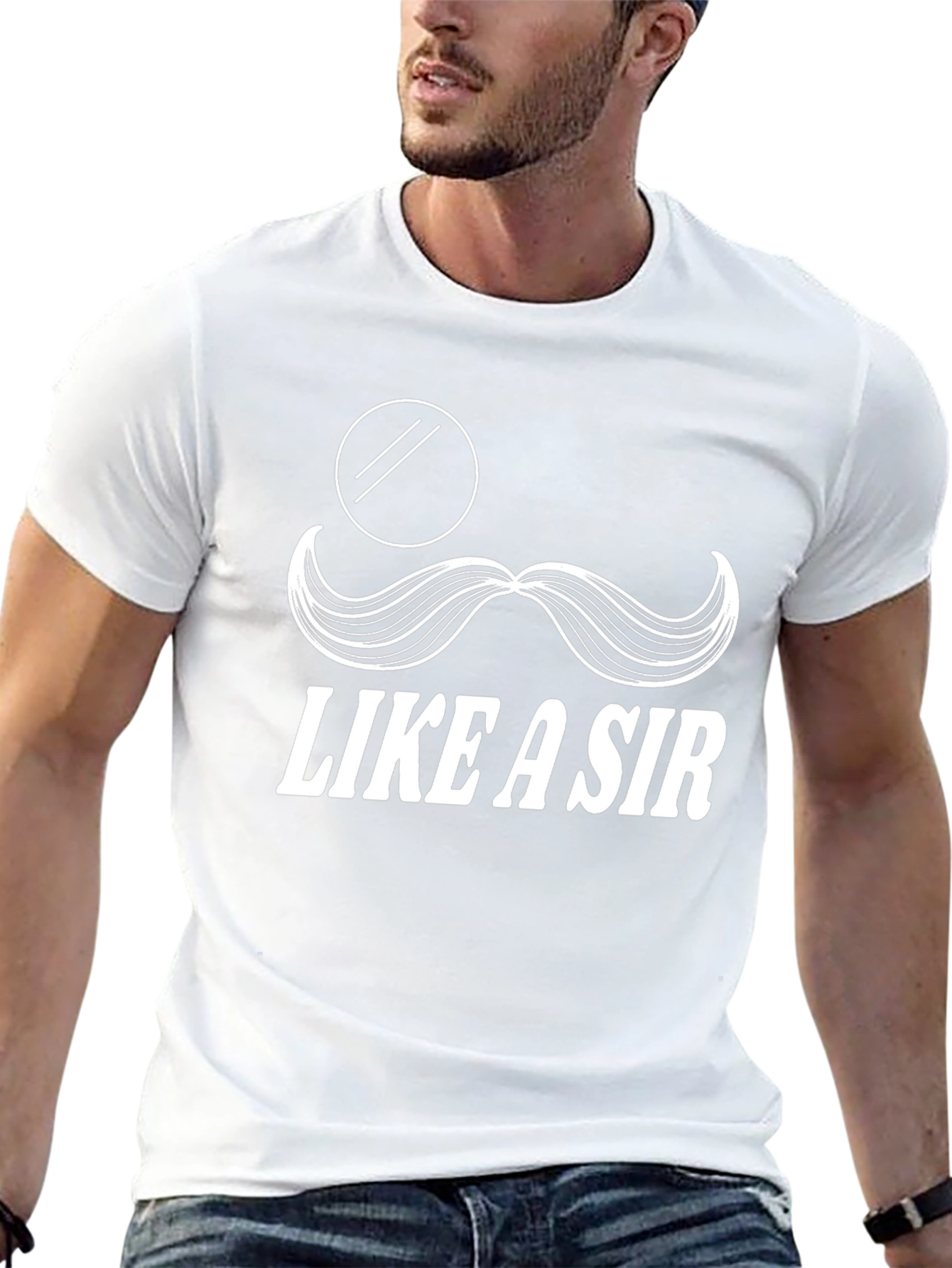 Like a Sir T-Shirt Funny Graphic Tee