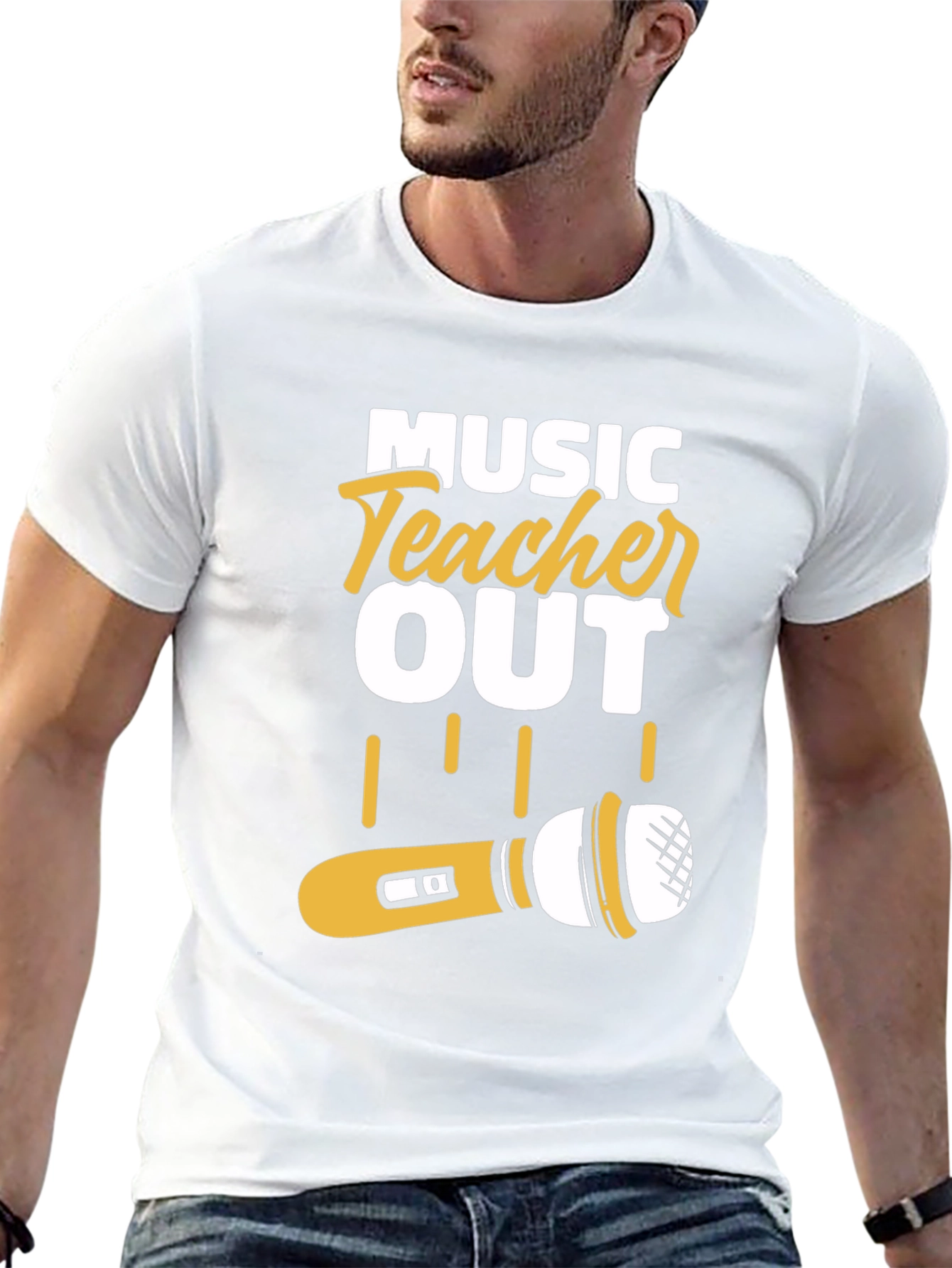 Music Teacher Out T-Shirt