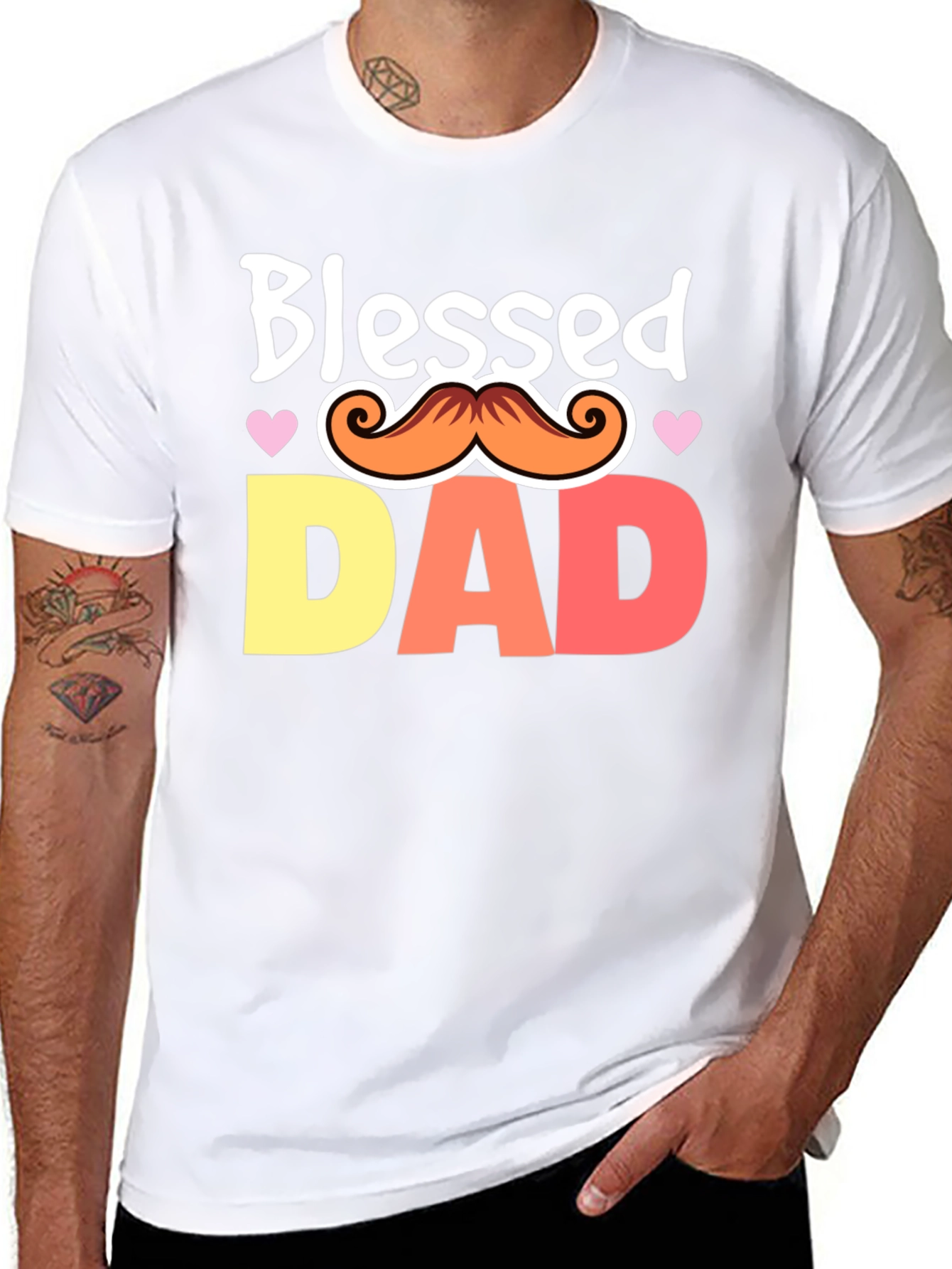 Blessed Dad T-Shirt